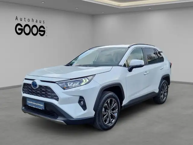 Toyota RAV 4 Hybrid 4x2 Team Deutschland Navi LED ACC El. Heckk