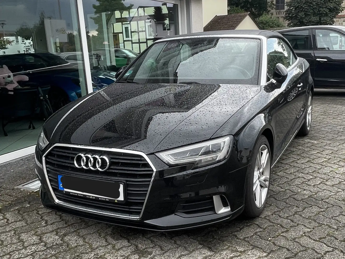 Audi A3 sport Schwarz - 1