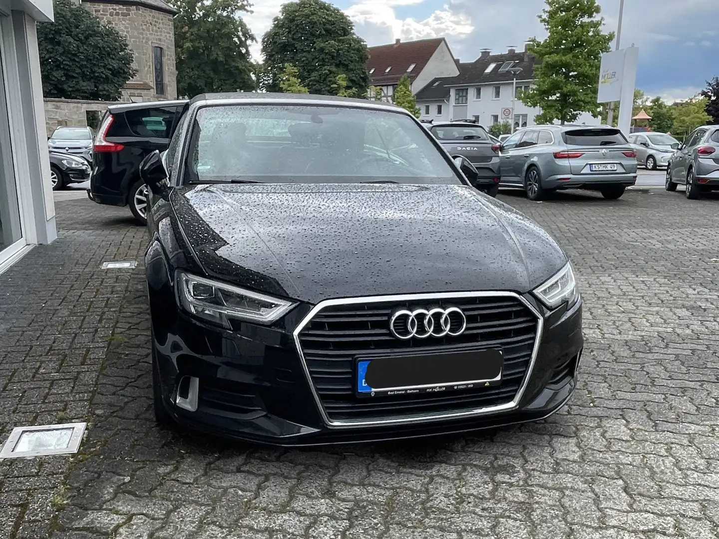 Audi A3 sport Schwarz - 2