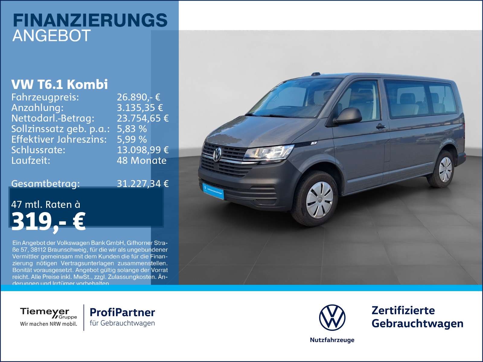 2022 Volkswagen T6
