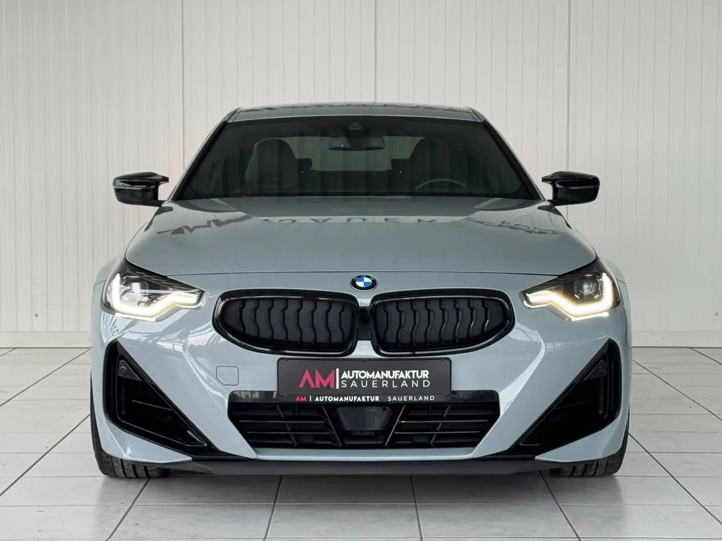 BMW 240 M240 i xDrive *Schale*H/K*ACC*LED*HUD* Grijs - 2