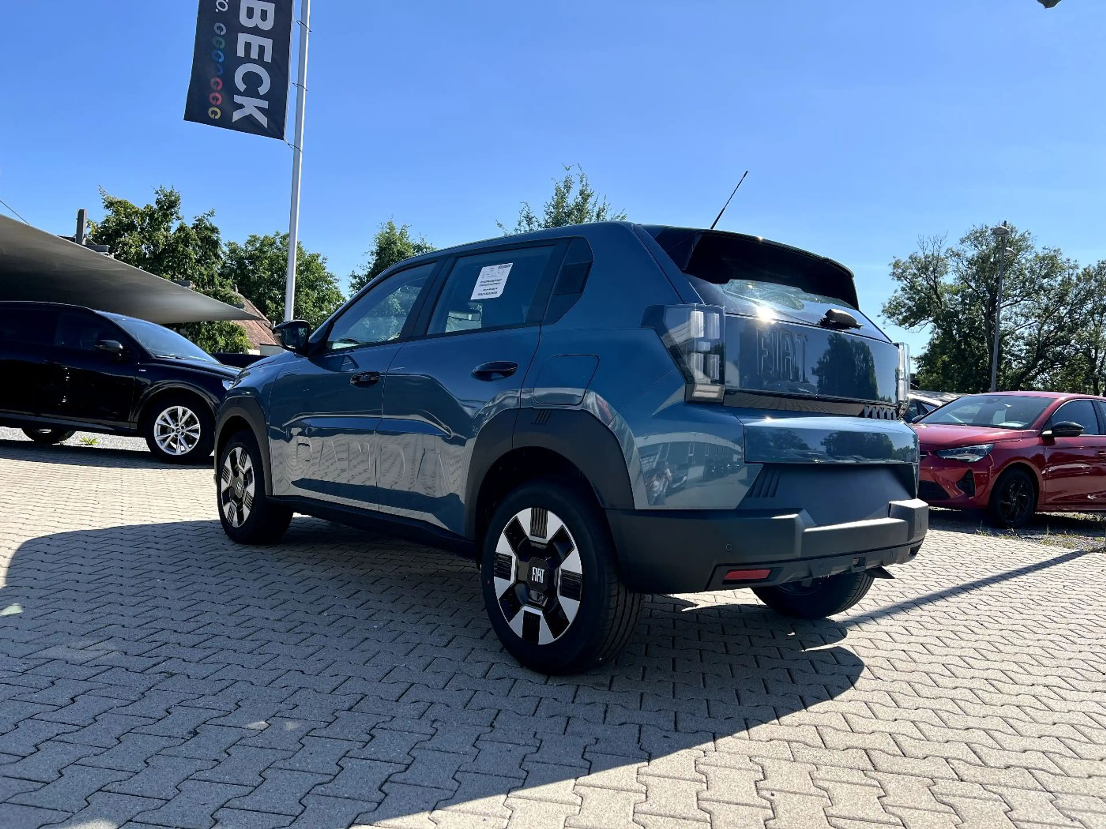Fiat Grande Panda 1.2 Turbo Icon *LED PDC DAB+ Klima* — photo 2