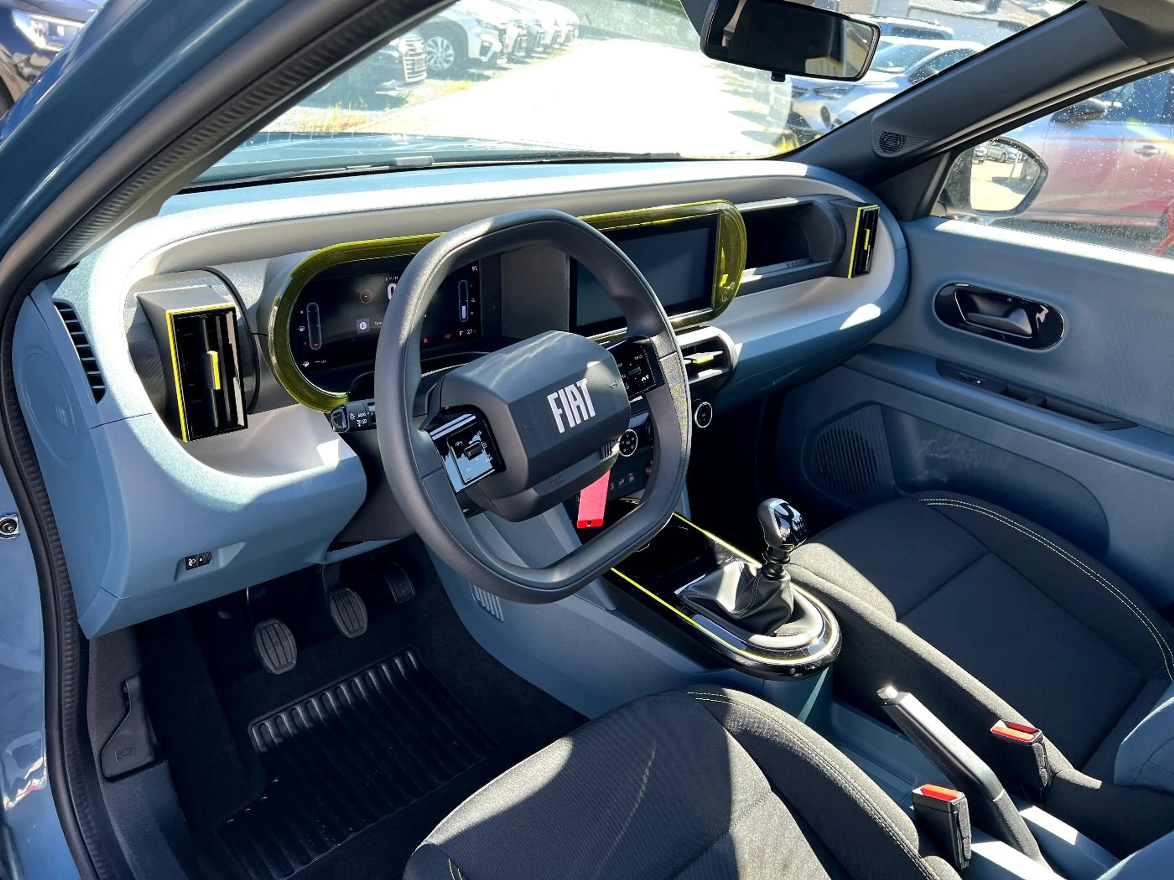 Fiat Grande Panda 1.2 Turbo Icon *LED PDC DAB+ Klima* — photo 8