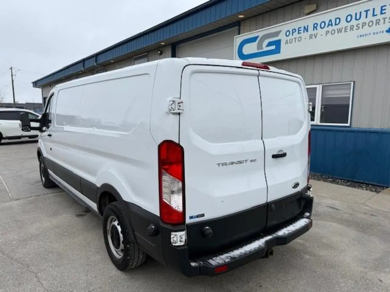 Ford Transit Cargo Van снимка Ford Transit Cargo Van