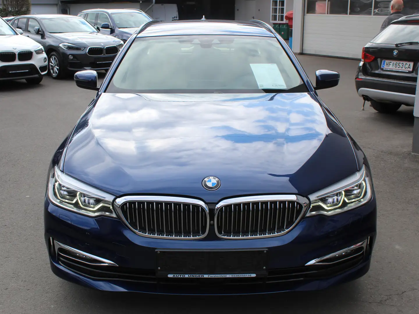BMW 530 530 i xDrive Luxury Line Top AUSTATTUNG!! Blau - 2