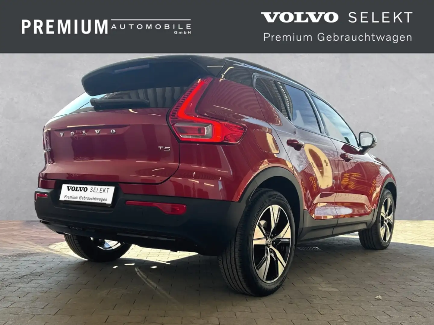 Volvo XC40 R-Design Recharge T5 AHK/Kamera/Sitzhzg, Rot - 2