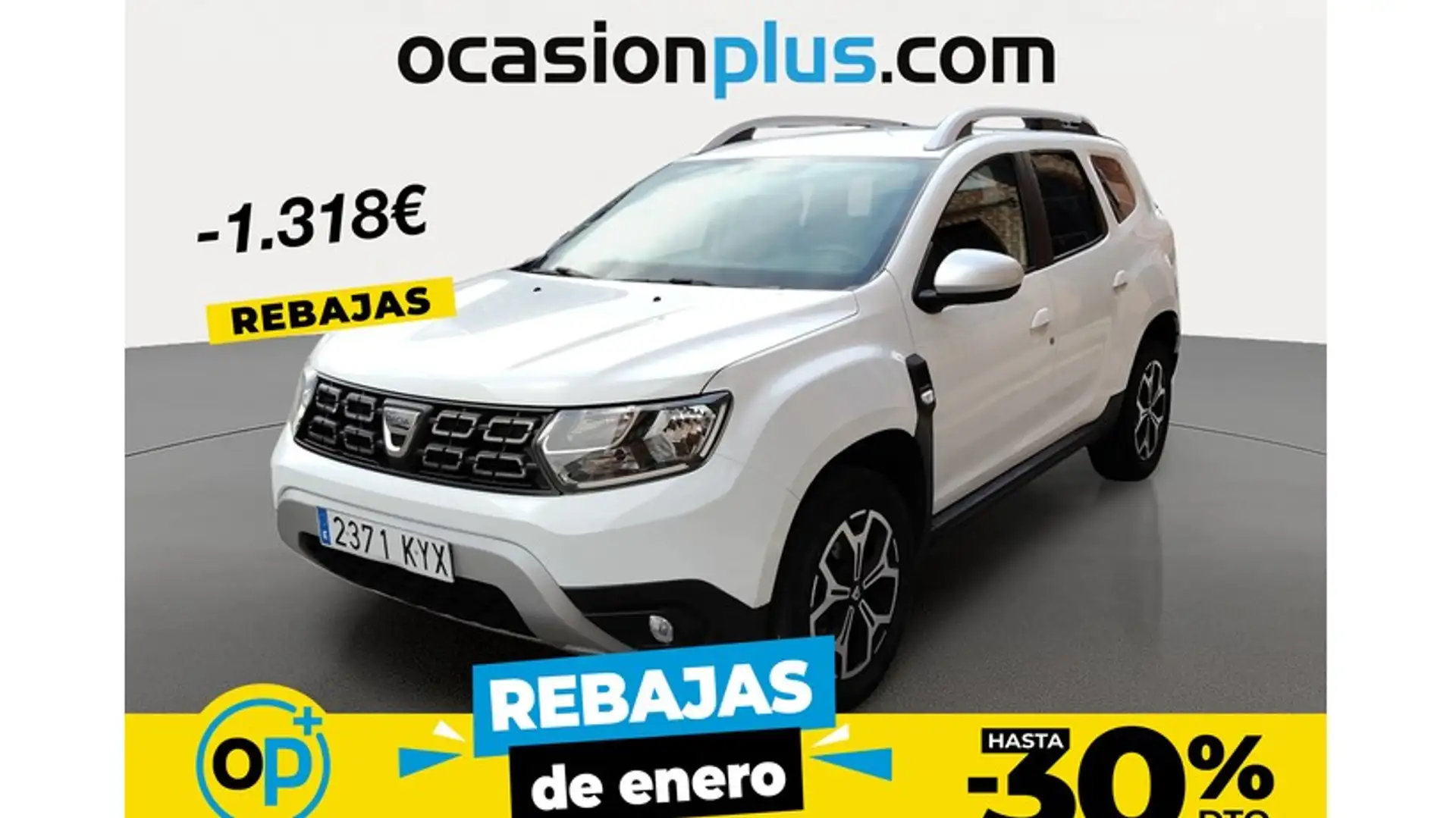 Dacia Duster TCE GPF Prestige 4x2 96kW Weiß - 1