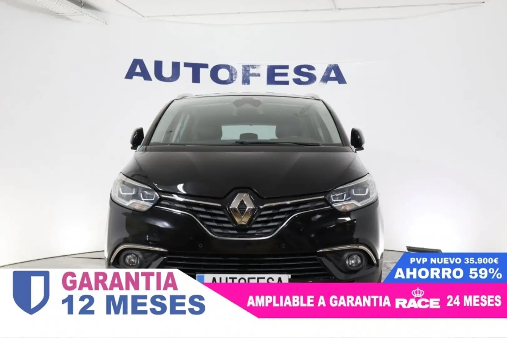 Renault Grand Scenic 1.6 DCI 130CV INTENS 7 PLAZAS 5P # TECHO PANORAMIC Negro - 2