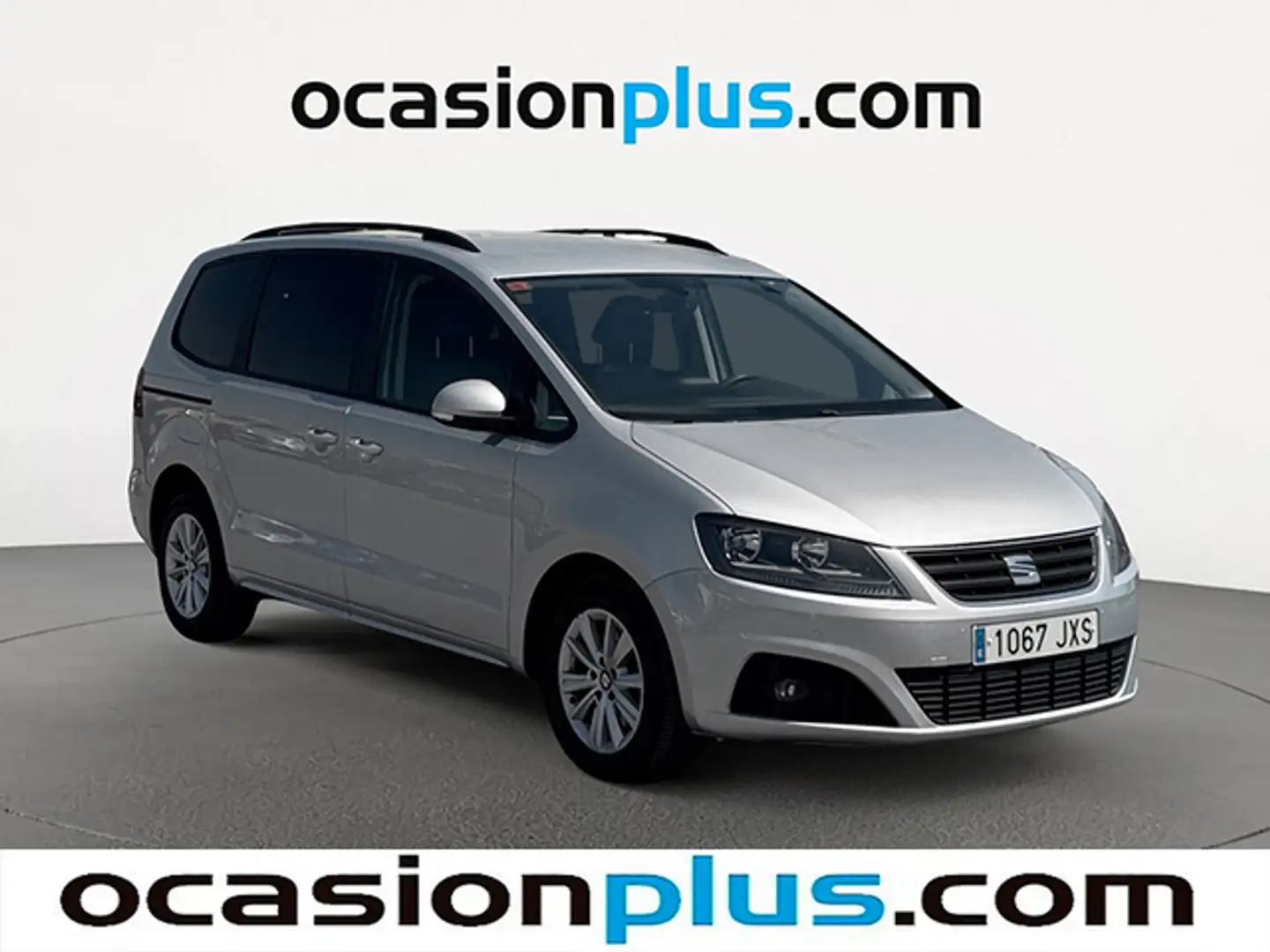 SEAT Alhambra 2.0TDI CR Eco. S&S Reference 150 Plateado - 2