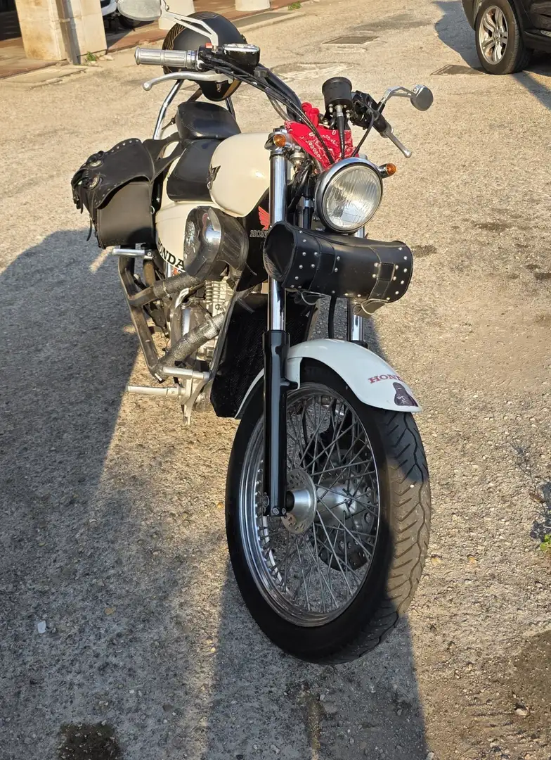 Honda Shadow 600 Bianco - 2
