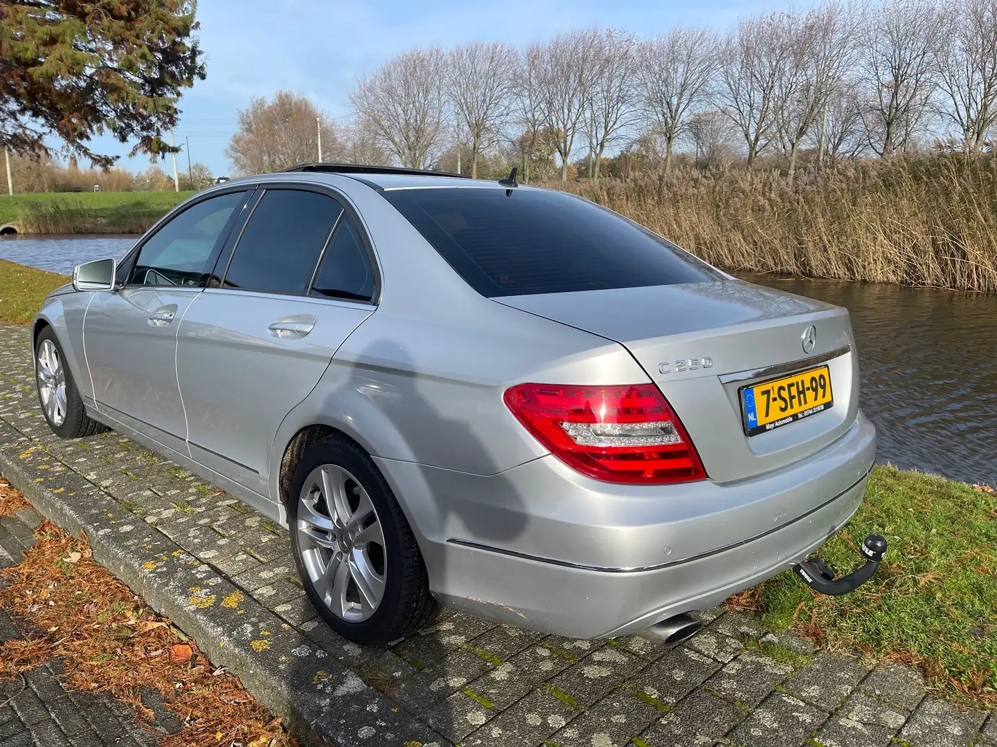Mercedes-Benz C 250 C 250 BnsCl. Avant. - 2