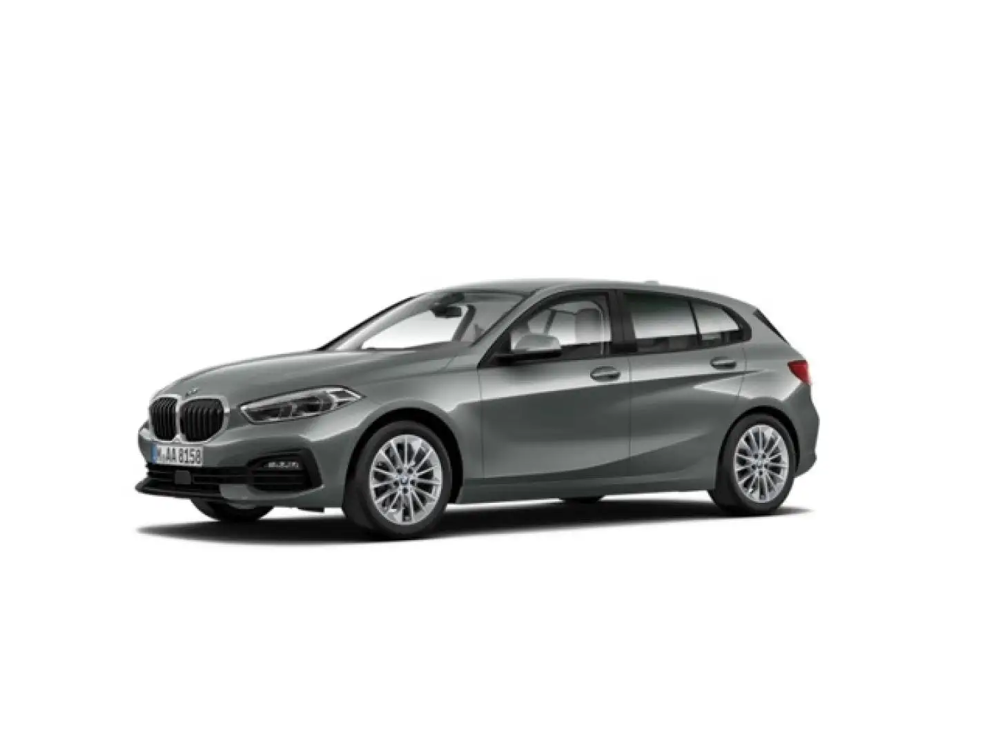 BMW 118 118dA Business Gris - 2