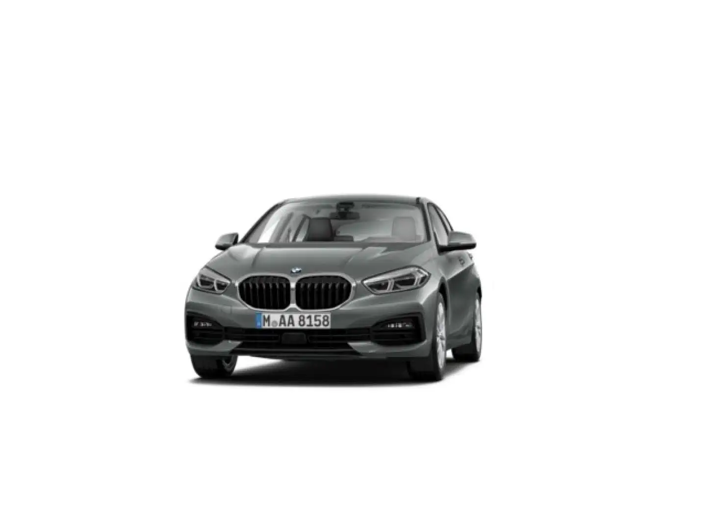 BMW 118 118dA Business Gris - 1