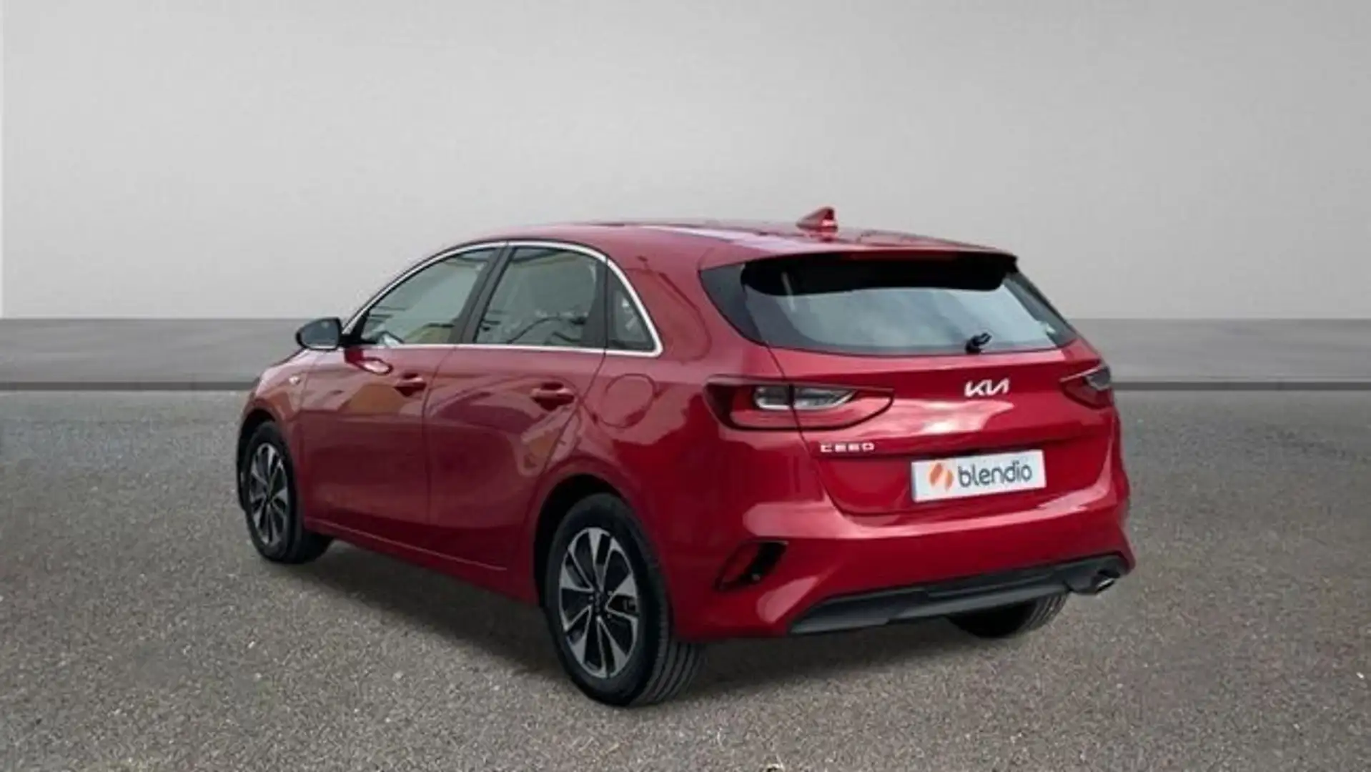 Kia Ceed / cee'd 1.0 T-GDI Drive 100 Rojo - 2