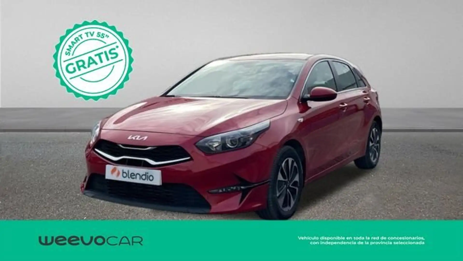Kia Ceed / cee'd 1.0 T-GDI Drive 100 Rojo - 1