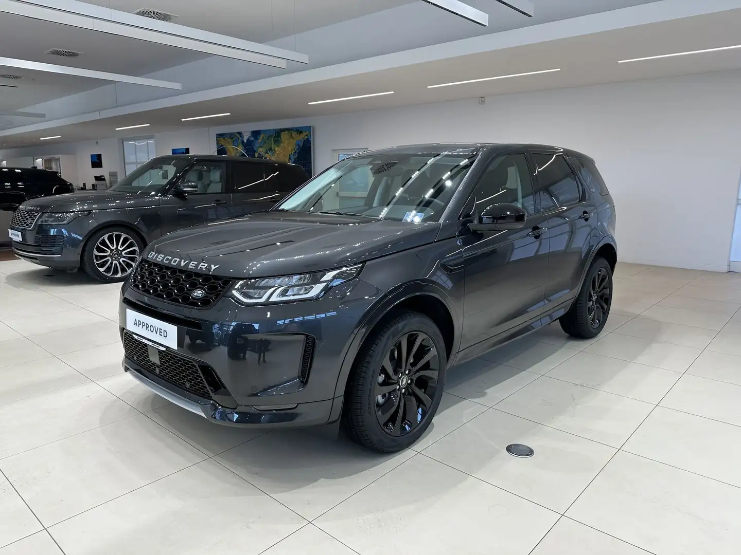 Land Rover Discovery Sport Discovery Sport 2.0 TD4 163 CV AWD Auto S Grigio - 1