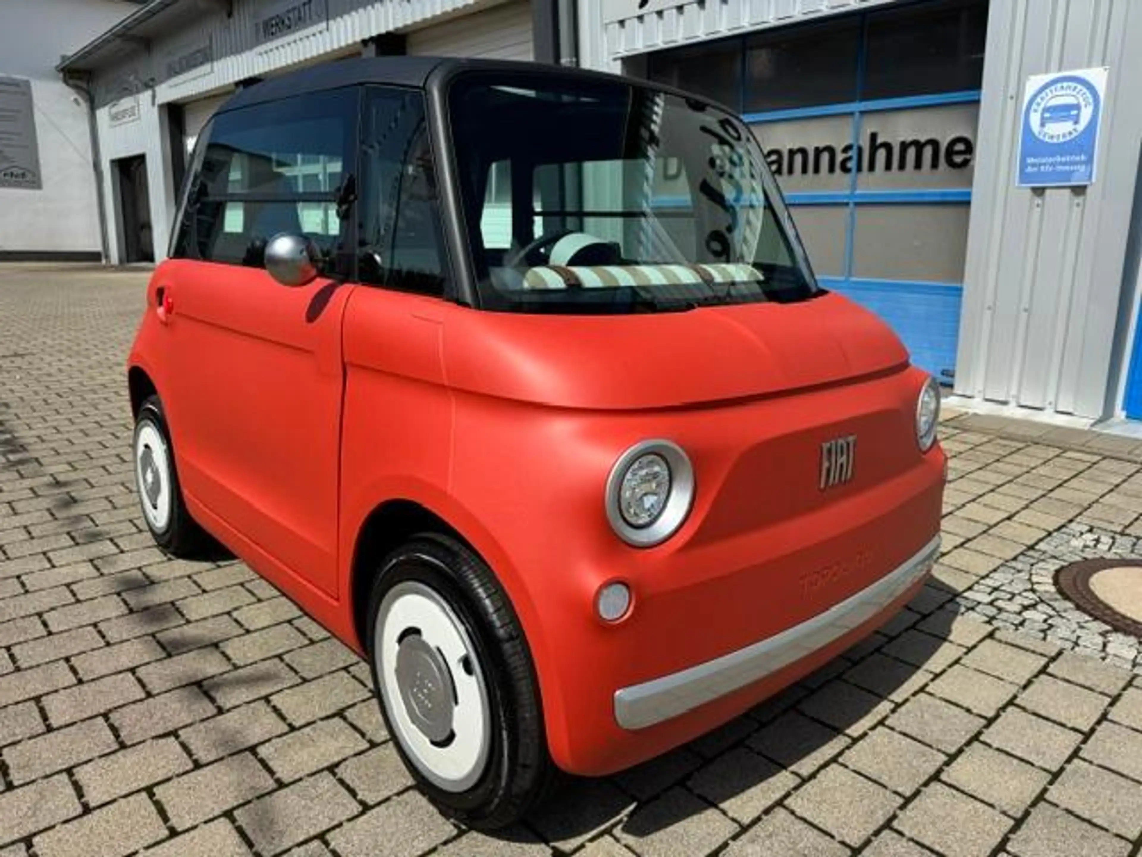 Fiat Topolino Elektrik *SOFORT*Fahren mit 15 Jahren!* — photo 2
