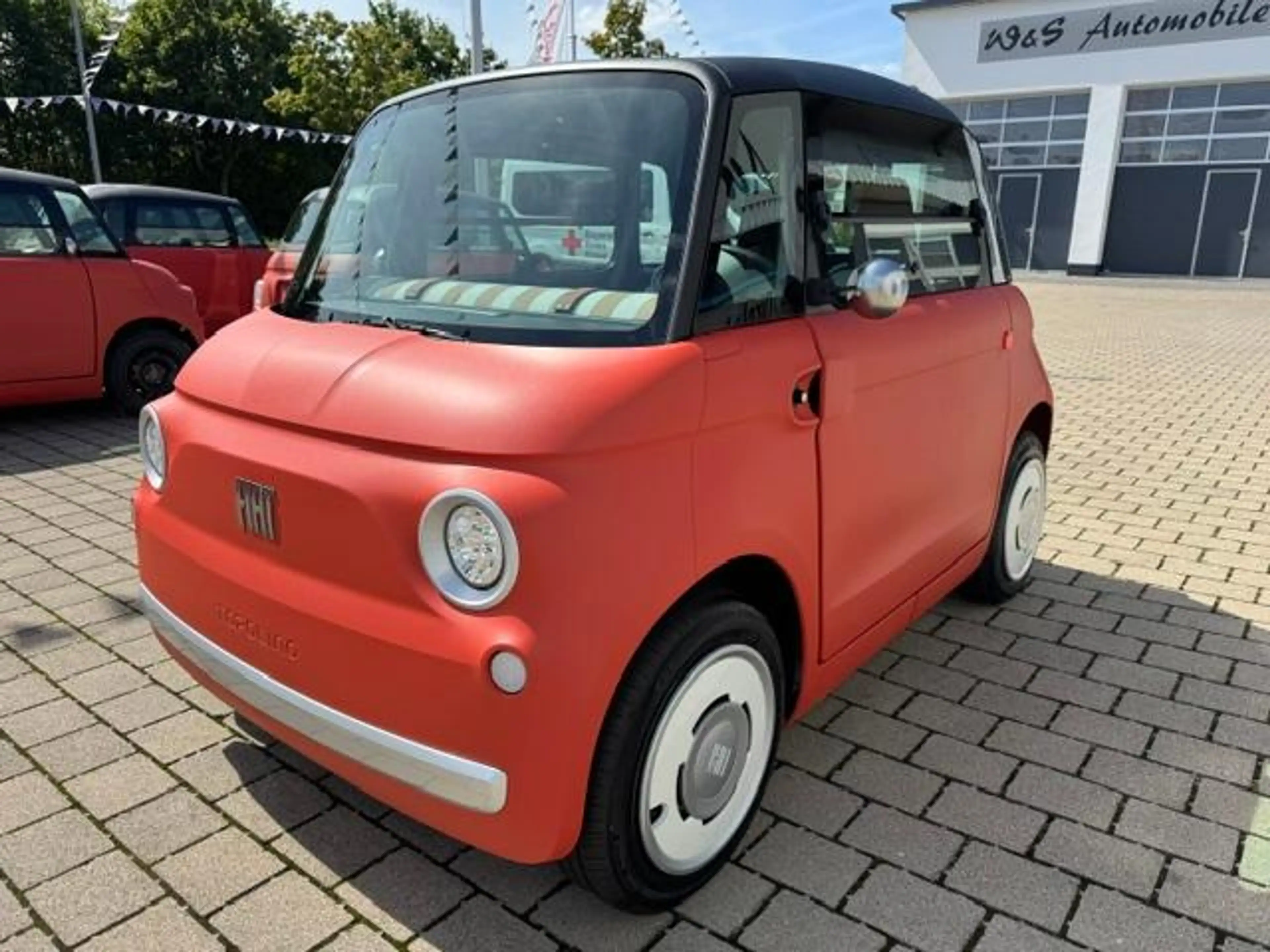 Fiat Topolino Elektrik *SOFORT*Fahren mit 15 Jahren!* — photo 8