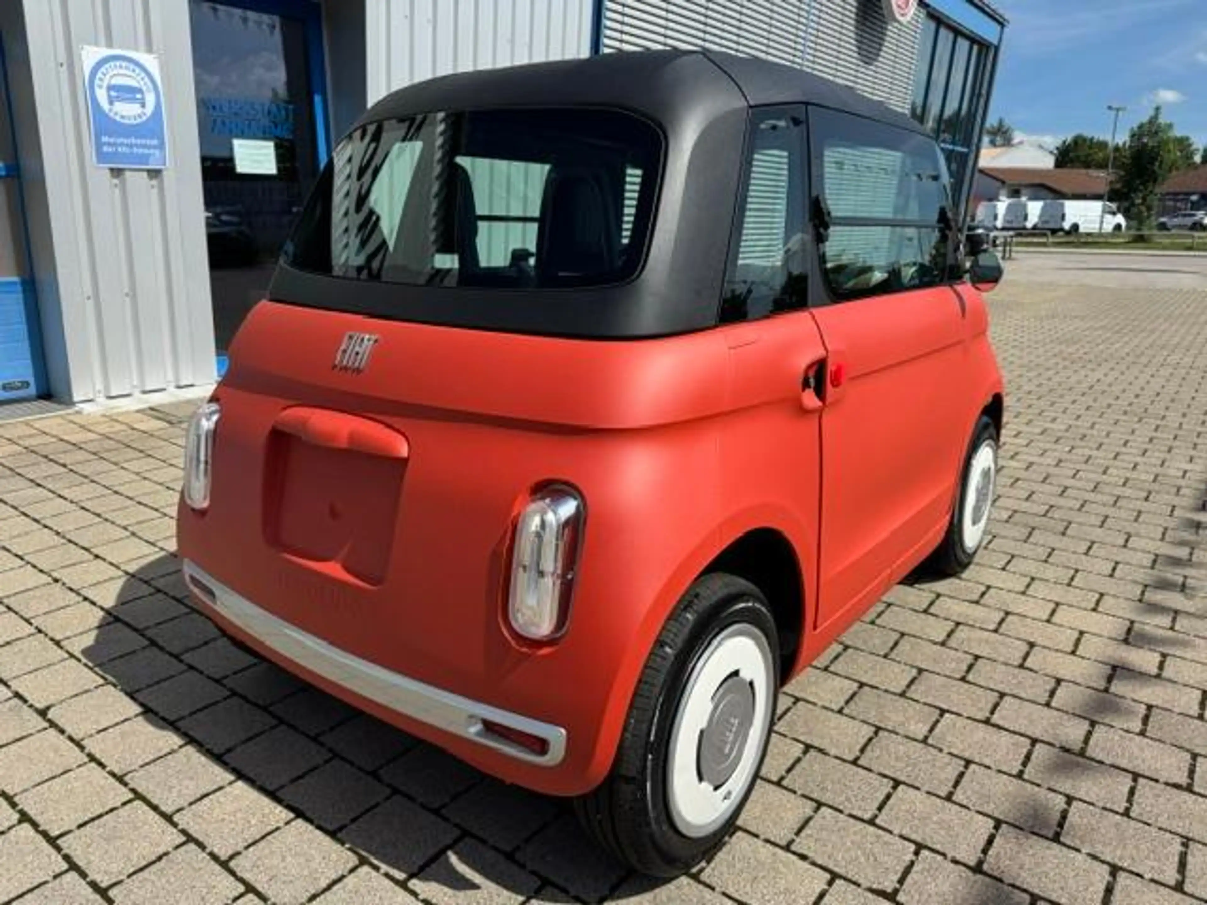 Fiat Topolino Elektrik *SOFORT*Fahren mit 15 Jahren!* — photo 4