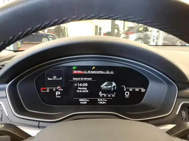 Audi A4 Allroad view 8