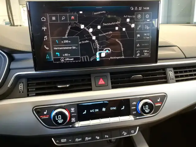 Audi A4 Allroad view 9