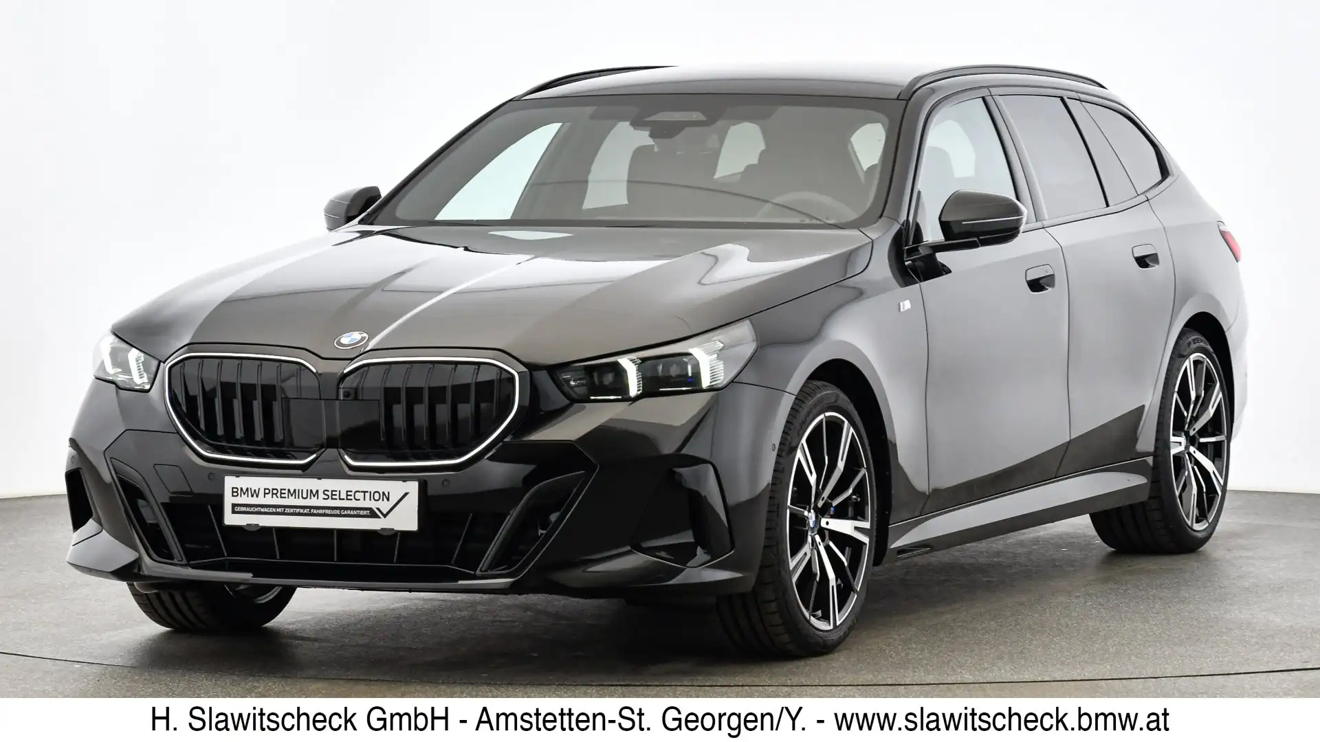 BMW 540 d xDrive G61 Schwarz - 1