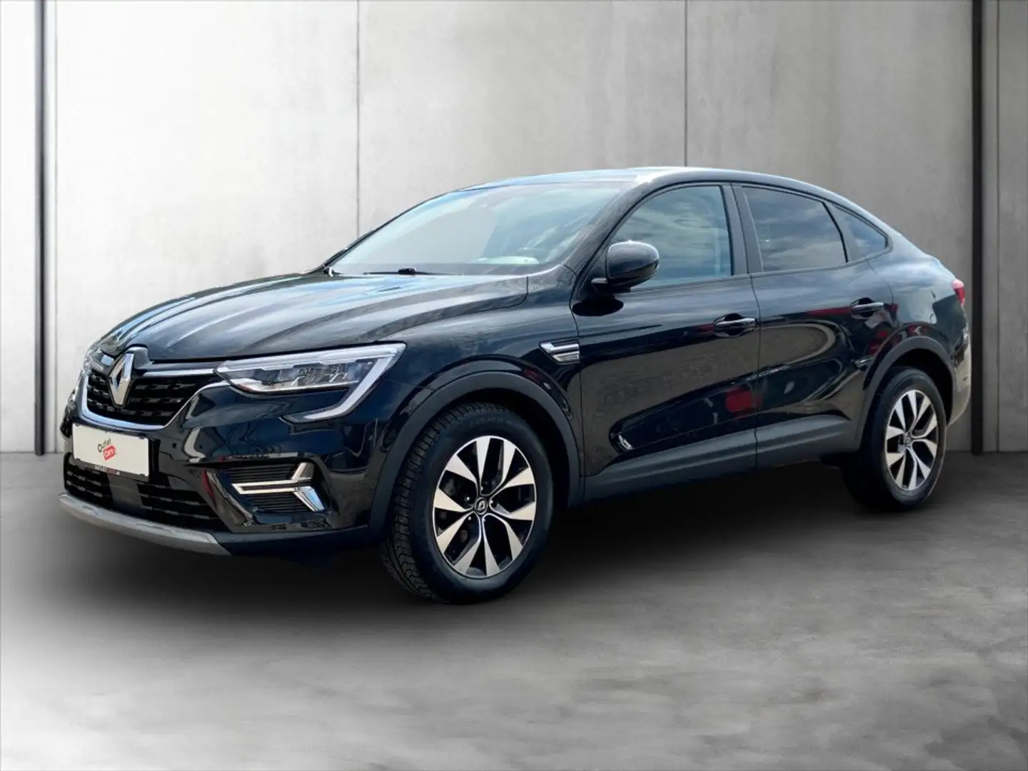 Renault Arkana 1.3 TCe ASSIST+LED+NAVI+PDC+KLIMAAUTOMATIK Schwarz - 2