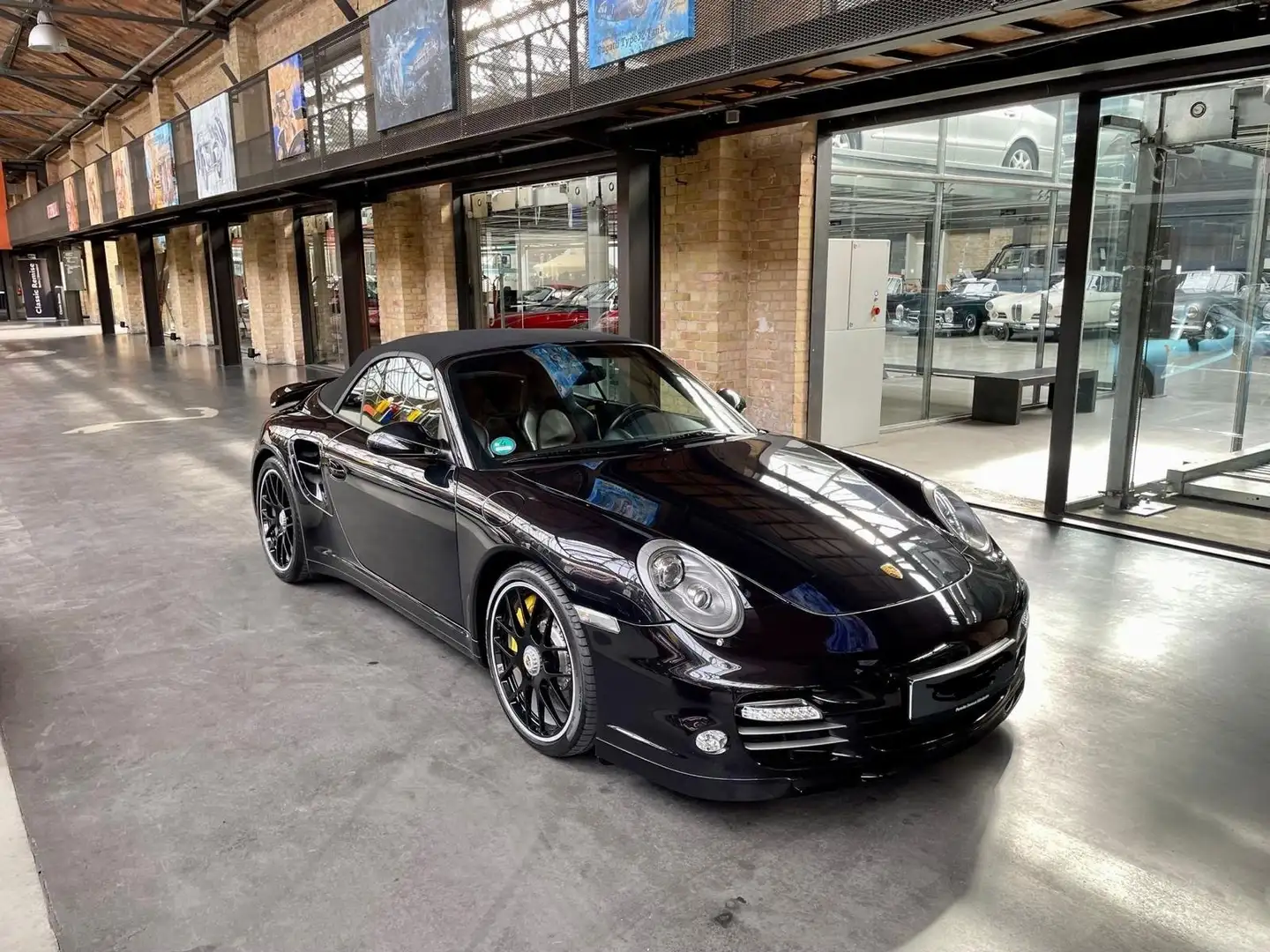 Porsche 997 Turbo S Cabrio I Sport Chrono + Paket Schwarz - 1
