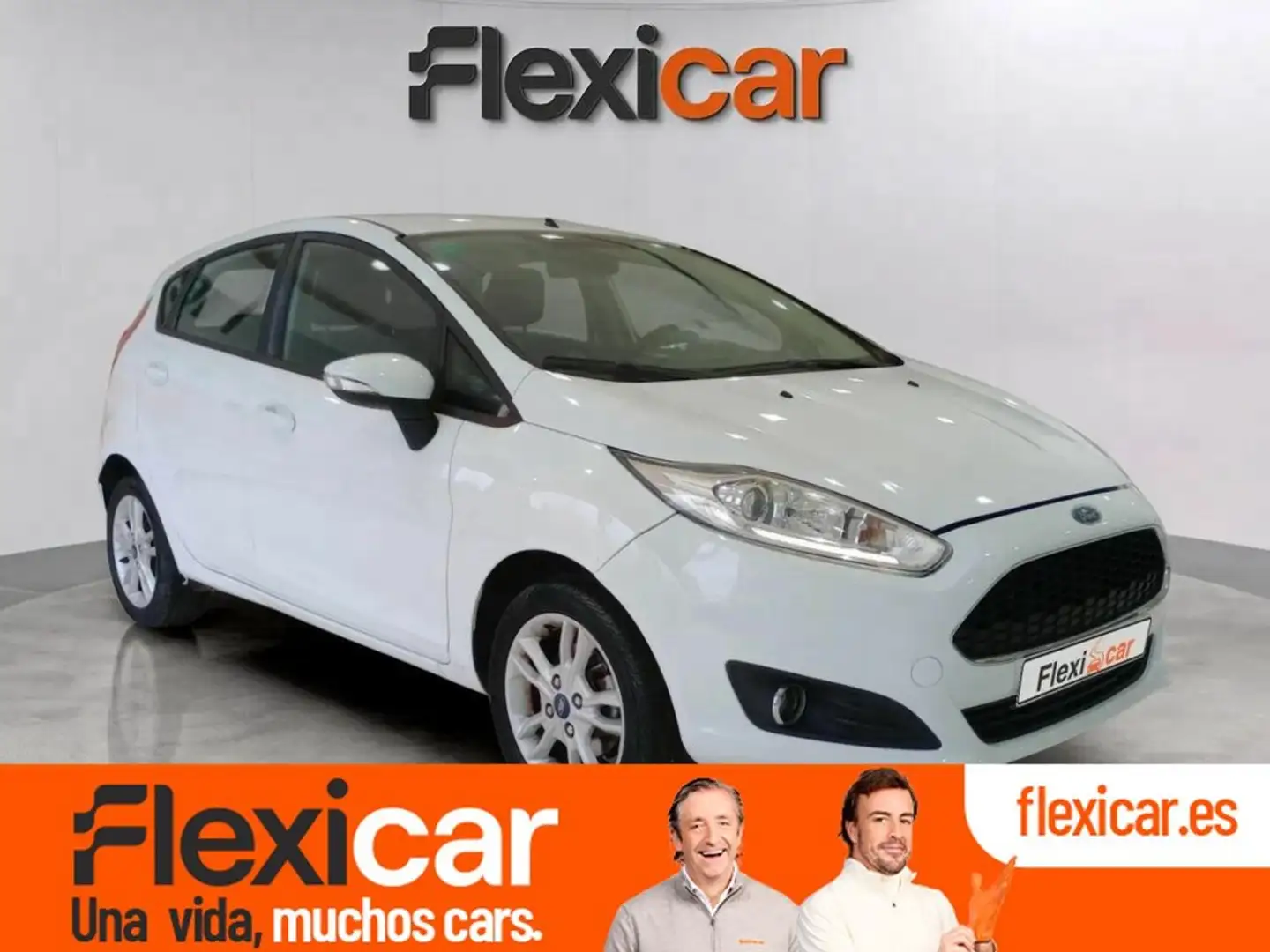 Ford Fiesta 1.0 EcoBoost Trend Blanco - 1