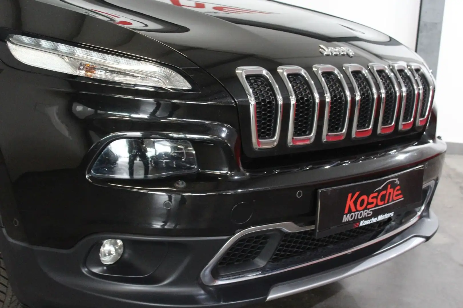 Jeep Cherokee Limited 4WD Kamera AHK Fekete - 2