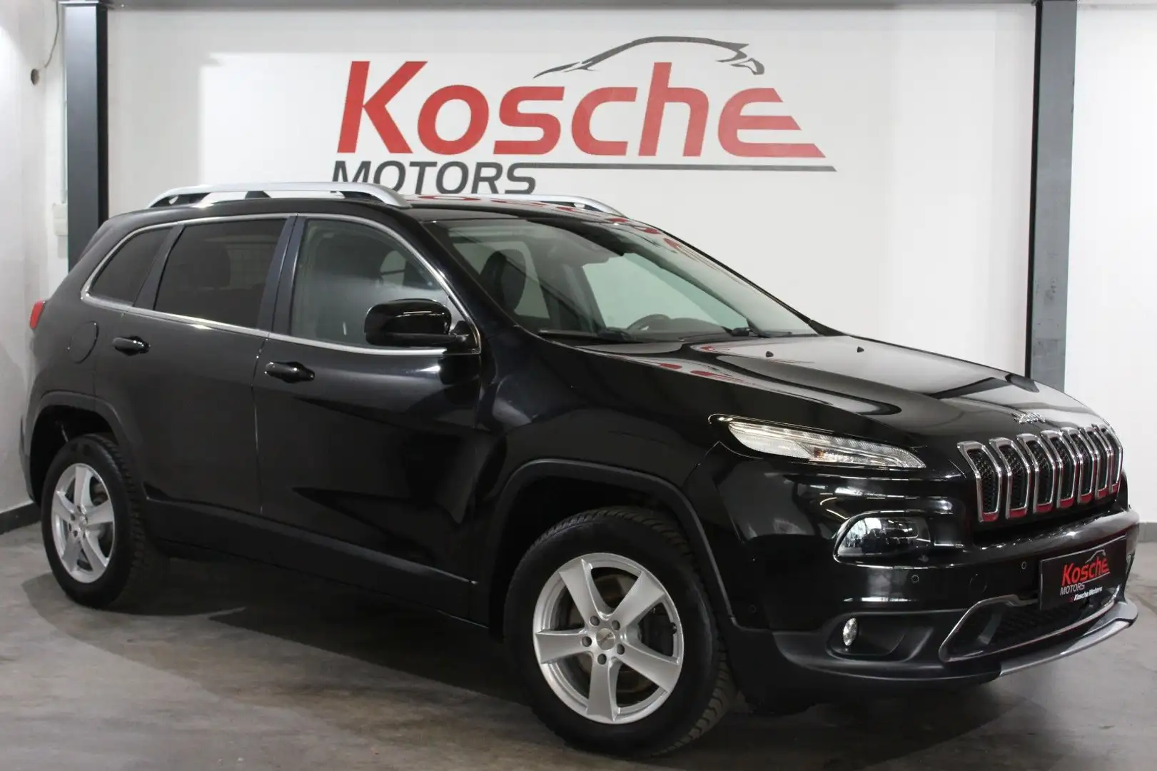 Jeep Cherokee Limited 4WD Kamera AHK Fekete - 1