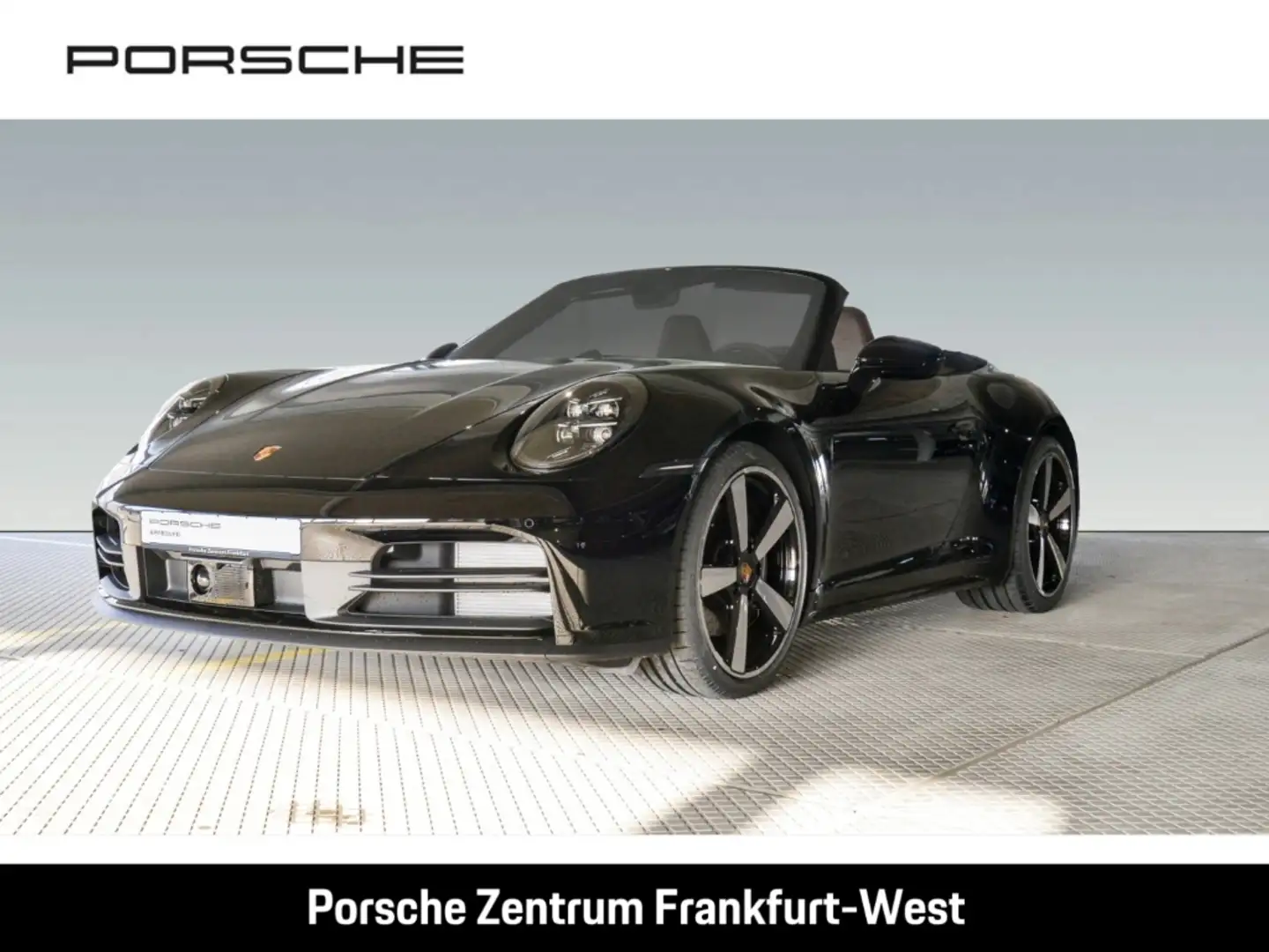Porsche 992 911 Carrera Cabrio BOSE Sportabgas InnoDrive Noir - 1
