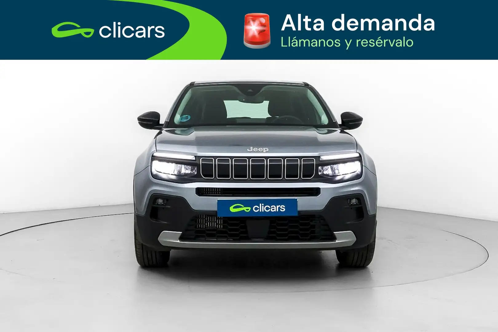 Jeep Avenger 1.2 Altitude 74KW Gris - 2
