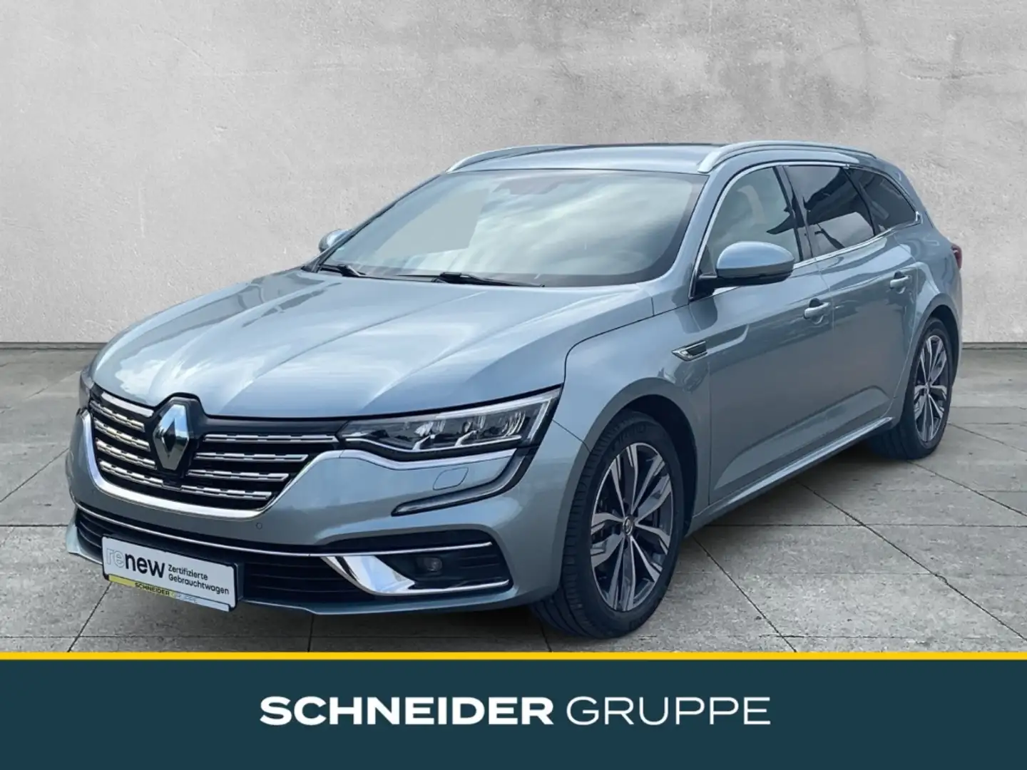Renault Talisman INTENS TCe 160EDC GPF Intens NAVI+LEDER Grigio - 1
