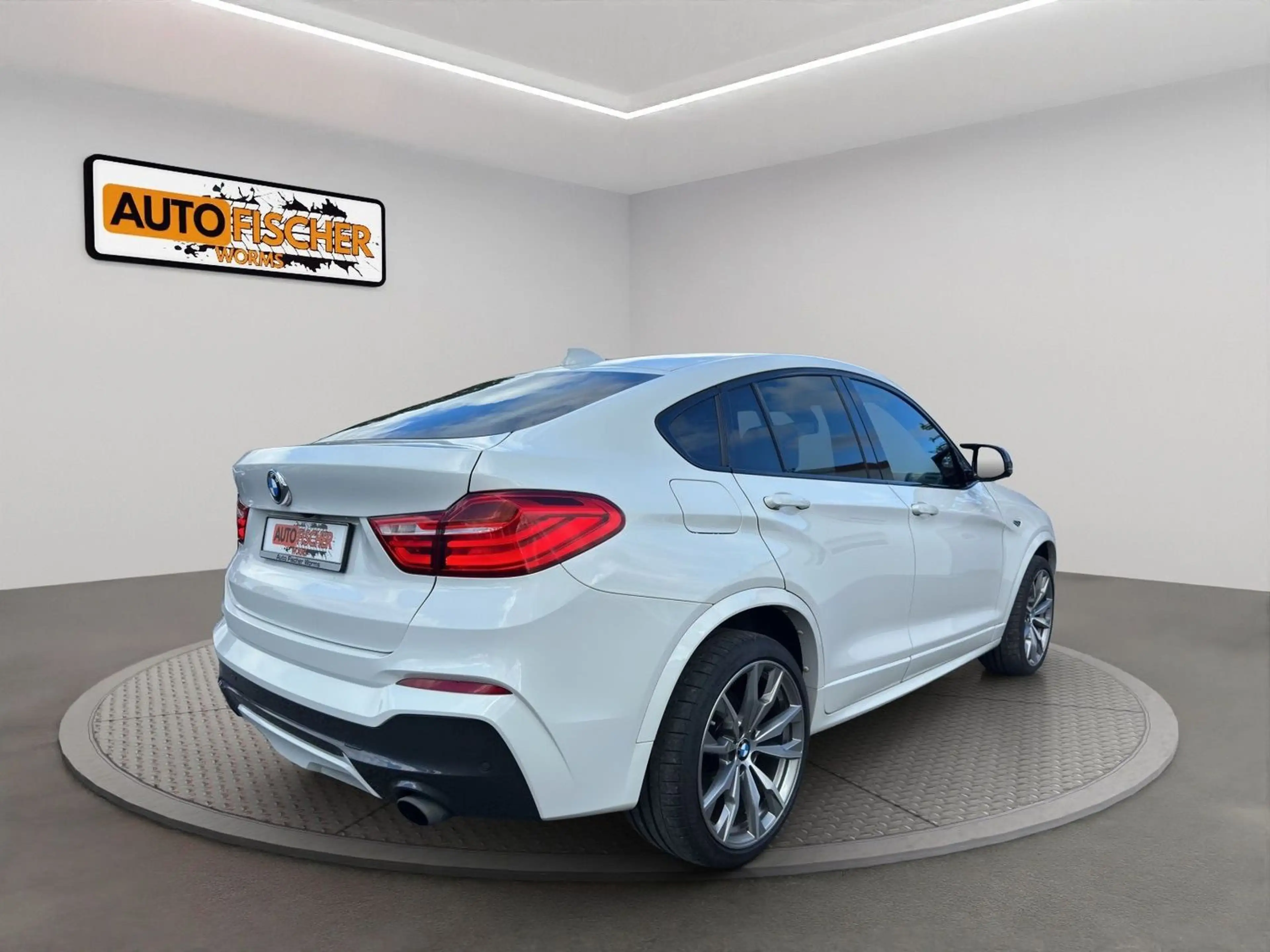 BMW X4 M40 i  Leder schwarz  Innovations-Paket  LED — photo 7