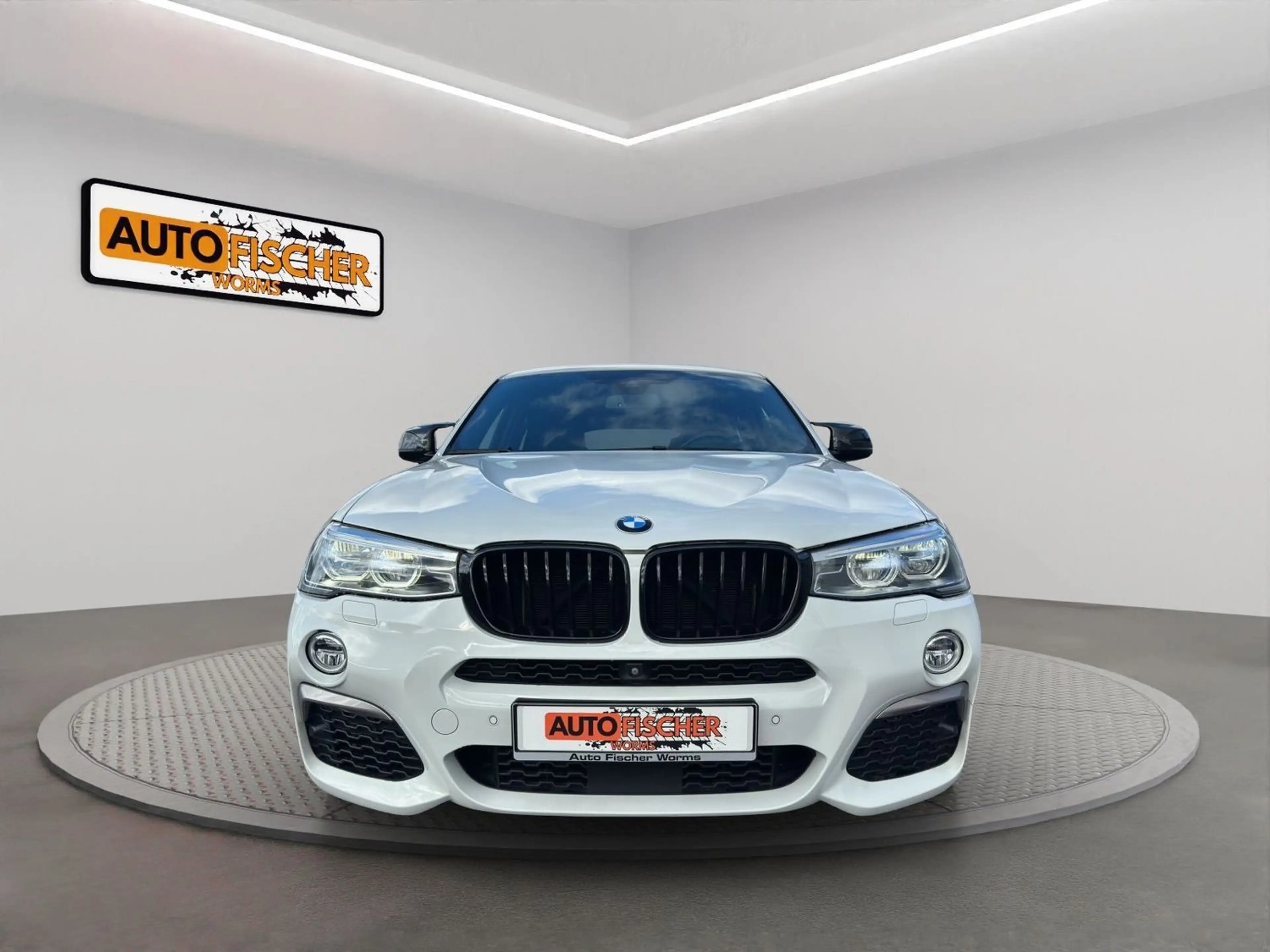 BMW X4 M40 i  Leder schwarz  Innovations-Paket  LED — photo 2