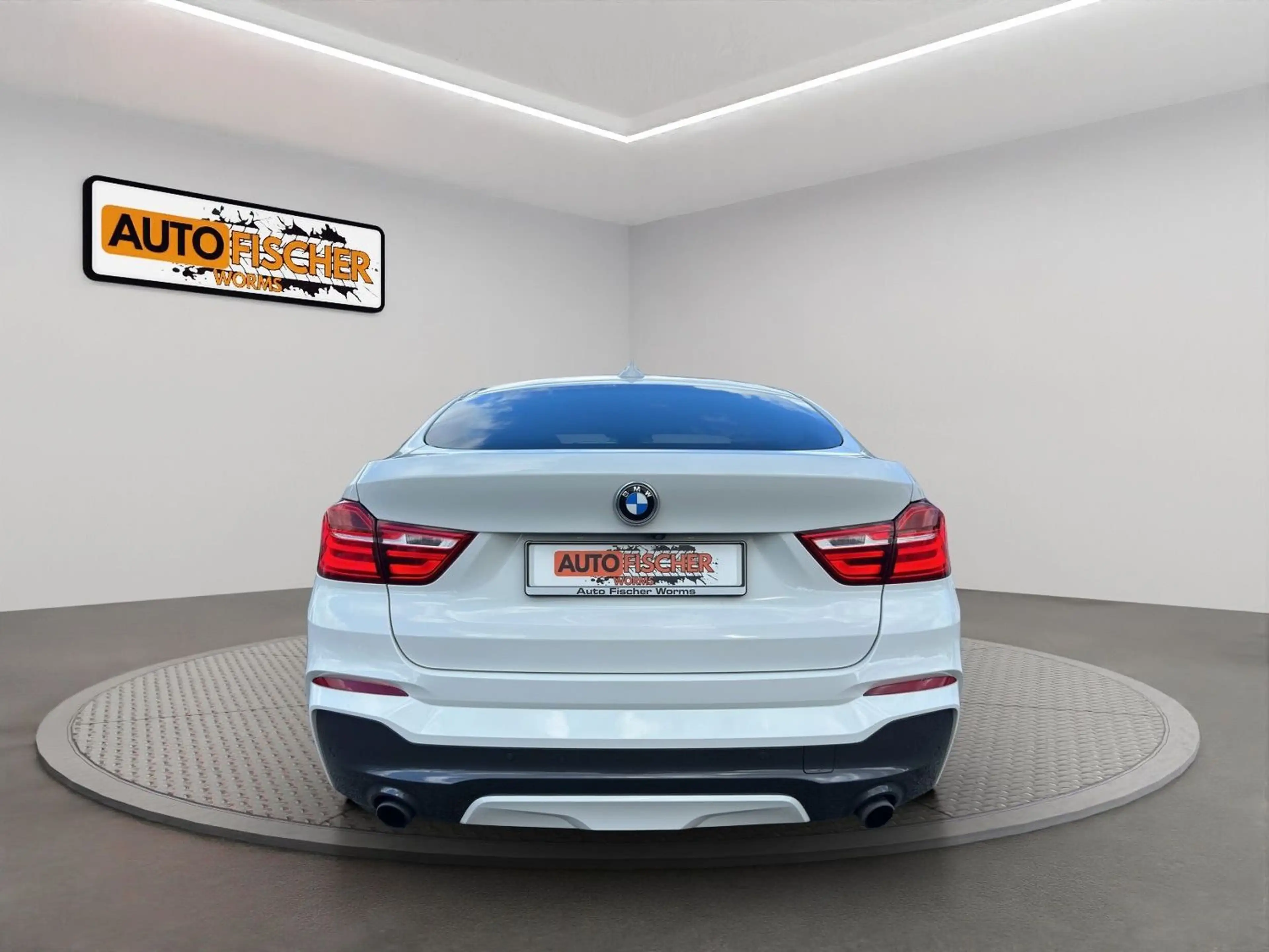 BMW X4 M40 i  Leder schwarz  Innovations-Paket  LED — photo 6