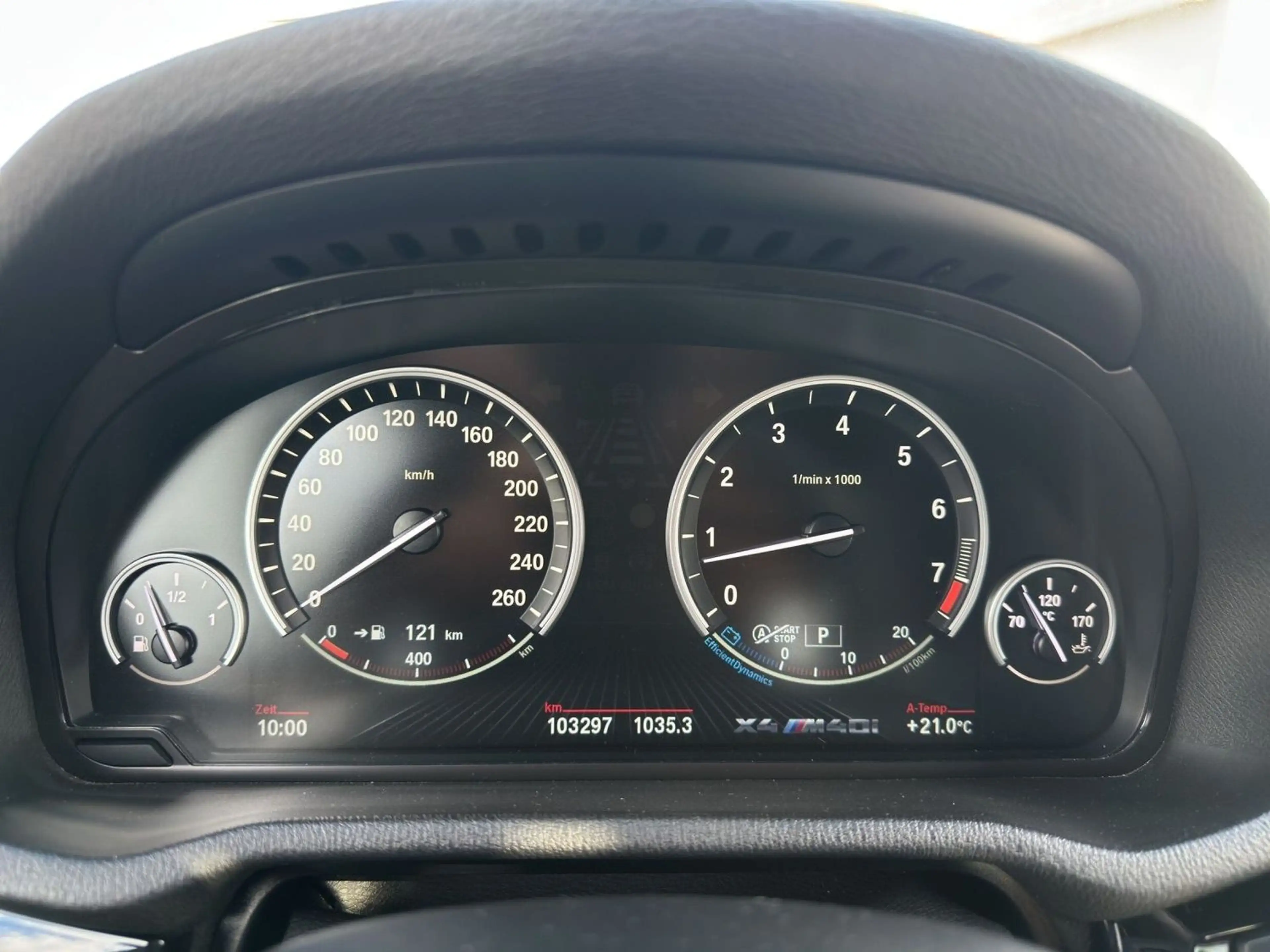 BMW X4 M40 i  Leder schwarz  Innovations-Paket  LED — photo 14