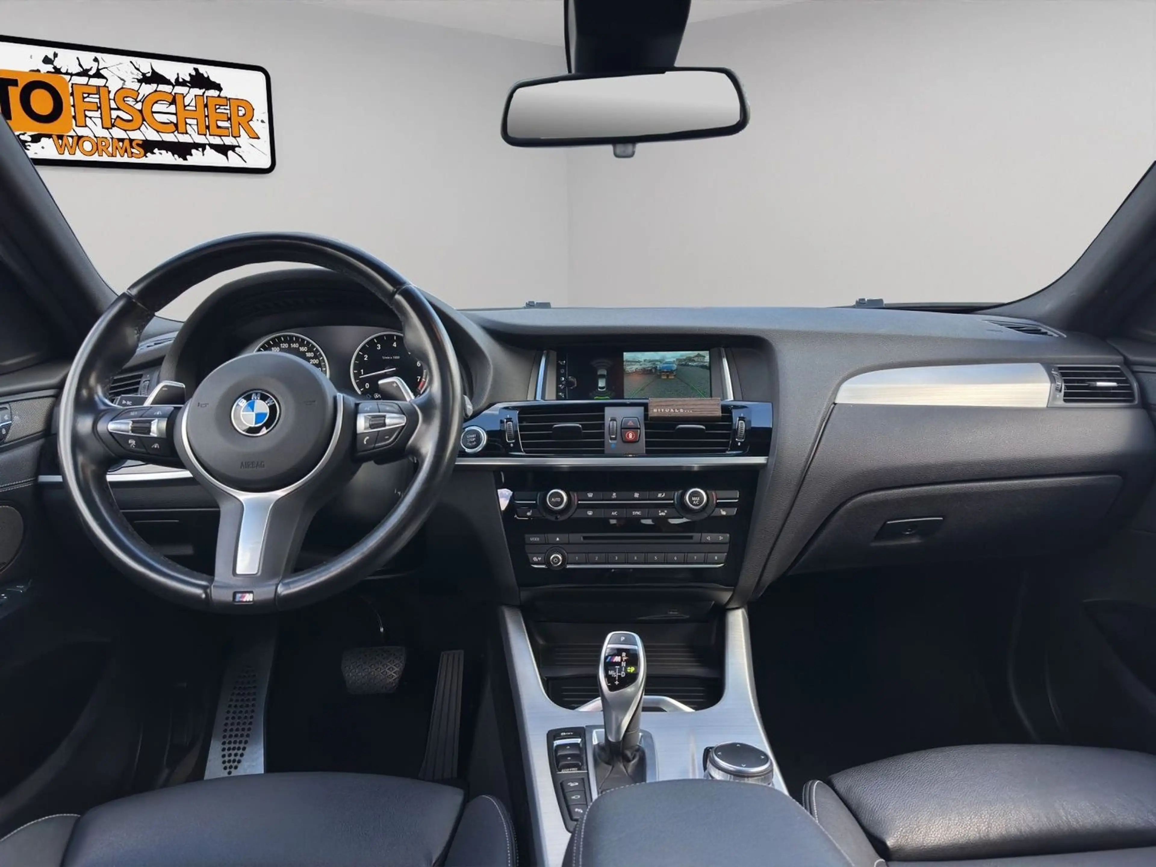 BMW X4 M40 i  Leder schwarz  Innovations-Paket  LED — photo 9