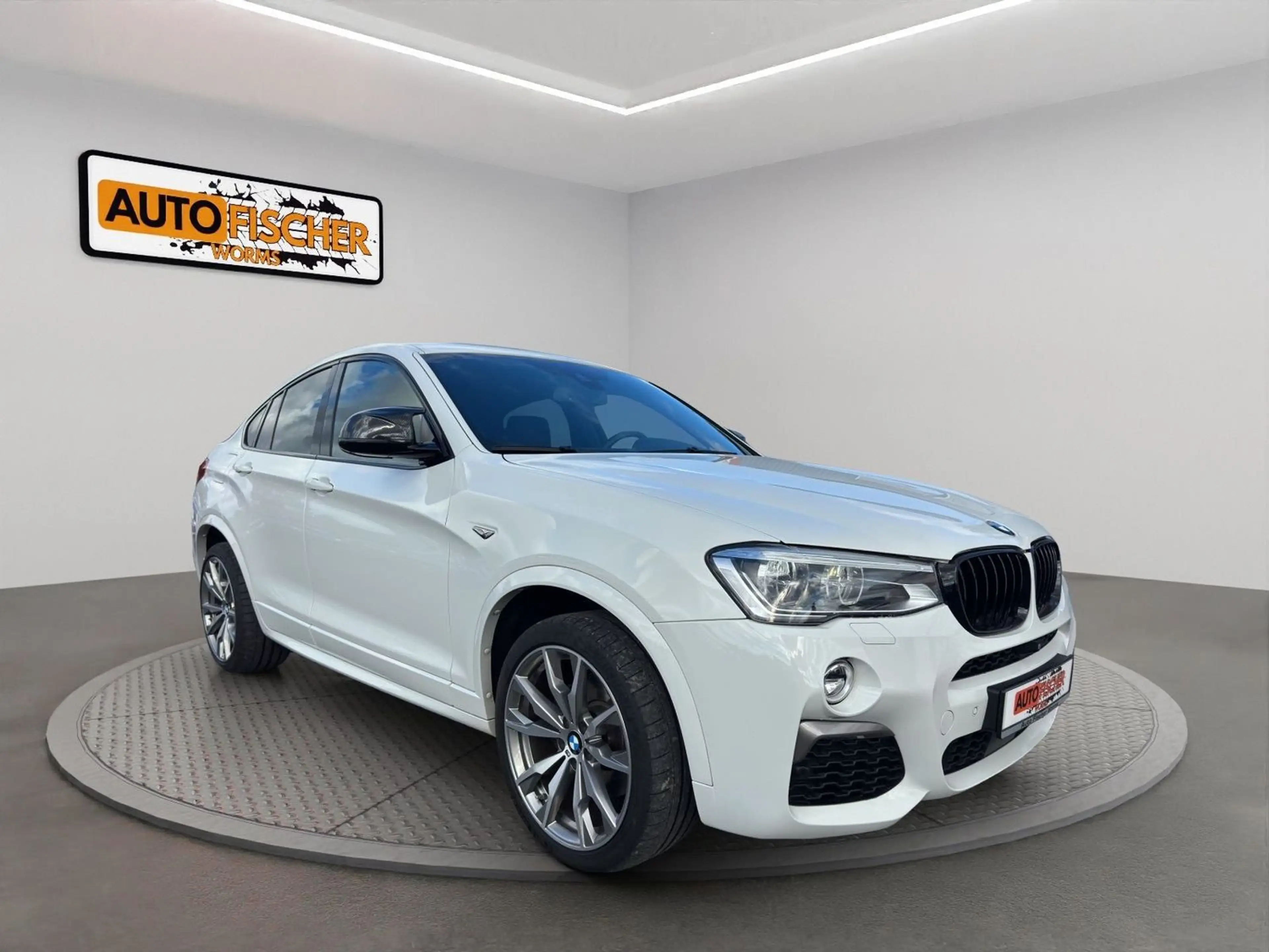 BMW X4 M40 i  Leder schwarz  Innovations-Paket  LED