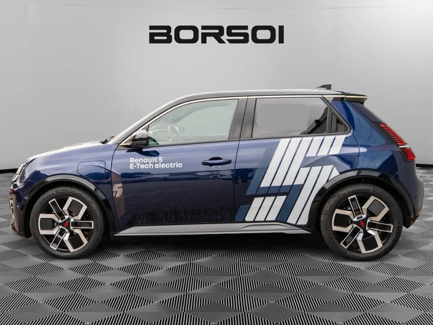 Renault R 5 RENAULT iconic cinq 150 cv comfort range Blau - 2
