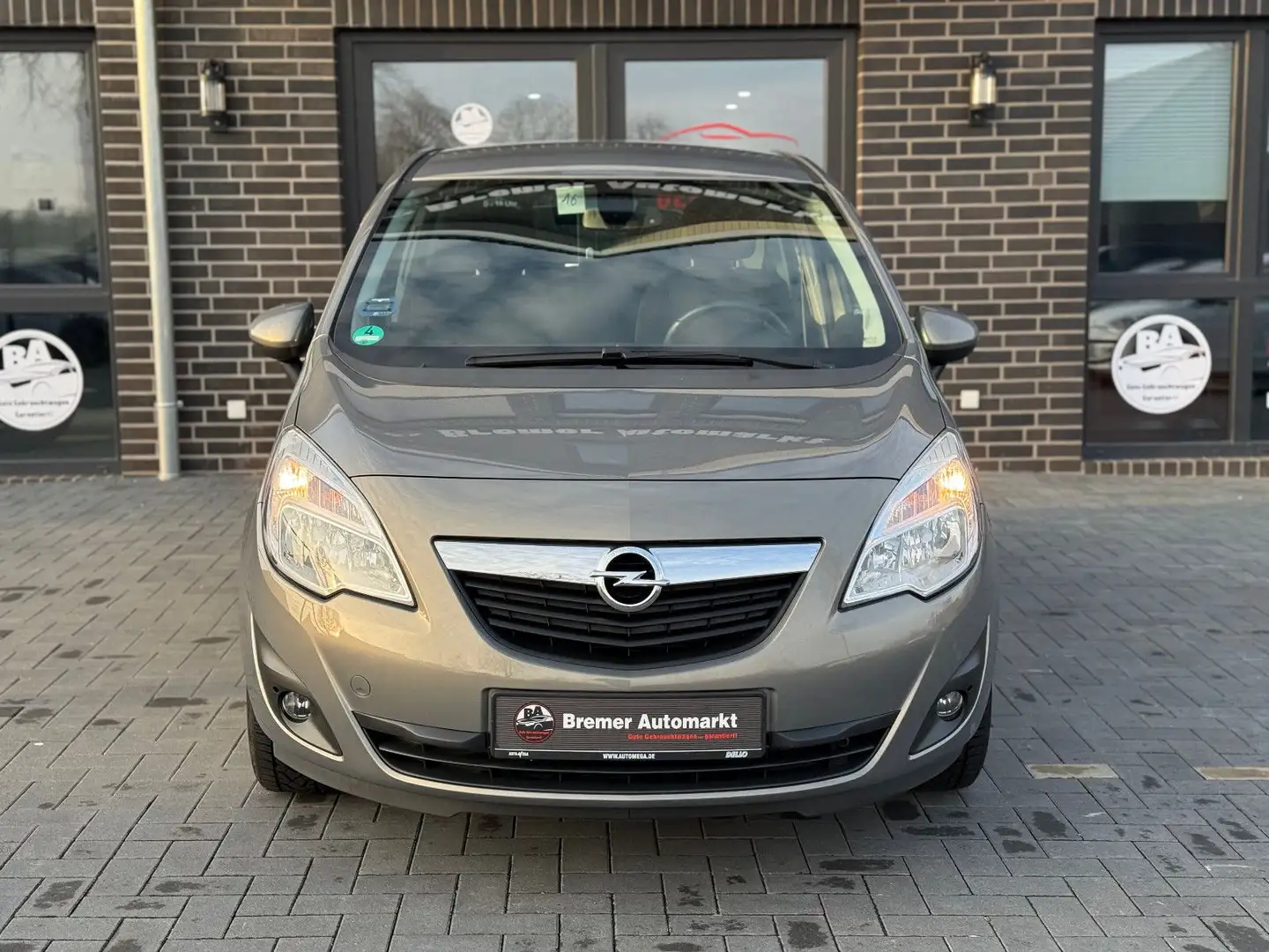 Opel Meriva B 1.4 150 Jahre Opel*Klima*SHZ*E-fenster* Braun - 2