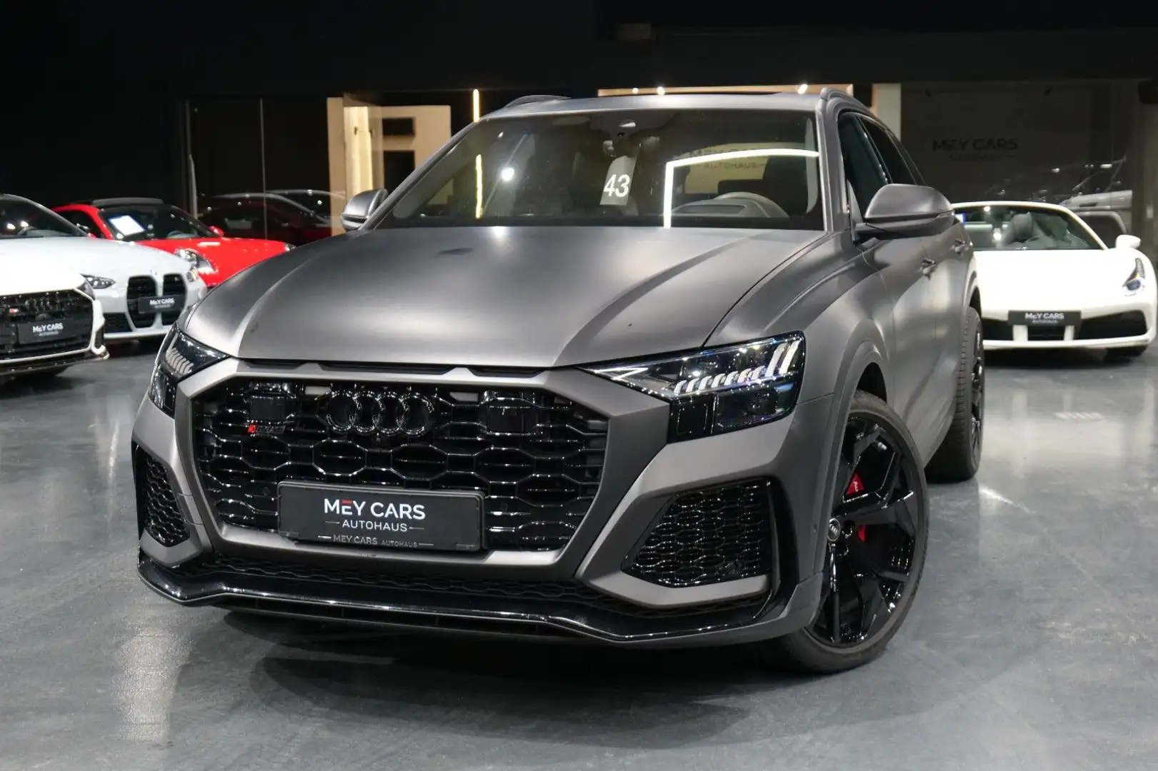 Audi RS Q8 4.0TFSI quattro*MwSt*Luft*B&O*Keramik*Pano* Negro - 1