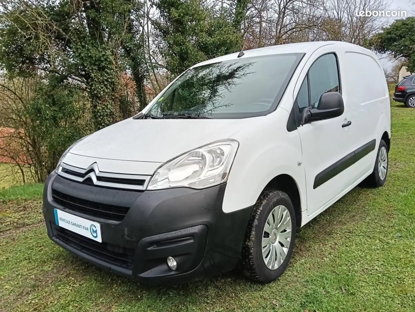 Citroen Berlingo Citroën HDi 100 cv Business 3places Révisé & garantie 12 mois TVA récupérable Prix Hors Blanc - 2