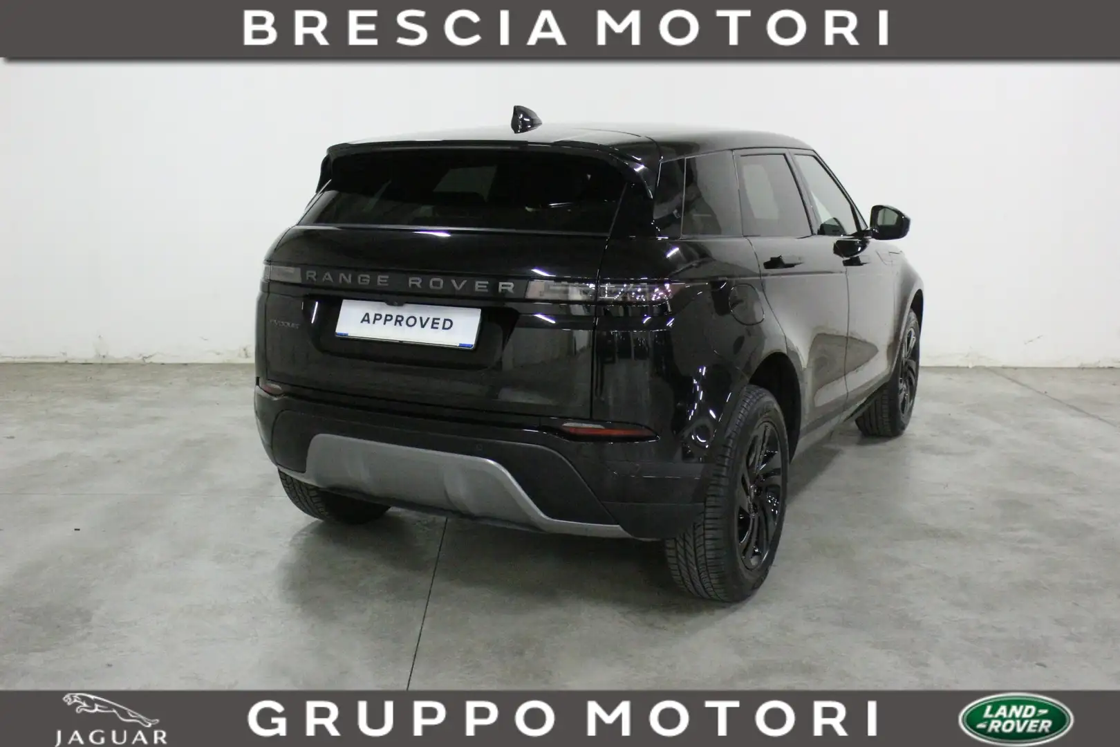 Land Rover Range Rover Evoque 2.0d i4 mhev S awd 163cv auto NUOVO MODELLO Nero - 2