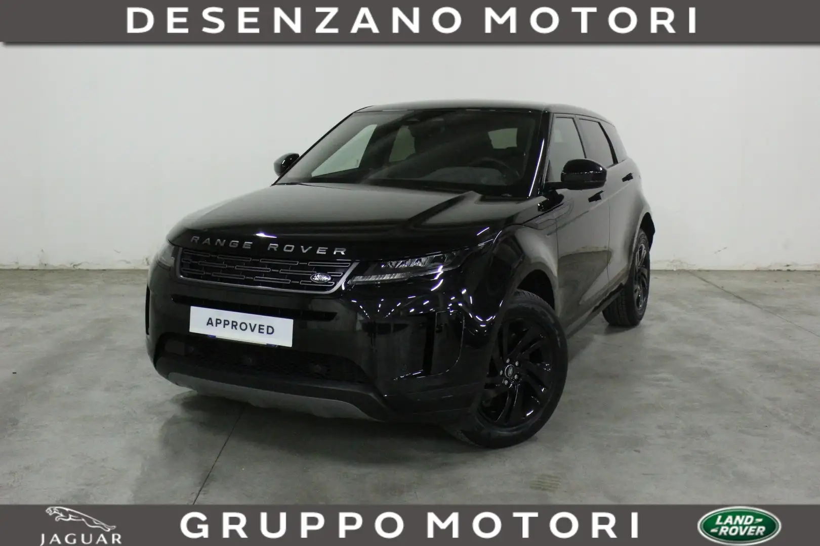 Land Rover Range Rover Evoque 2.0d i4 mhev S awd 163cv auto NUOVO MODELLO Noir - 1