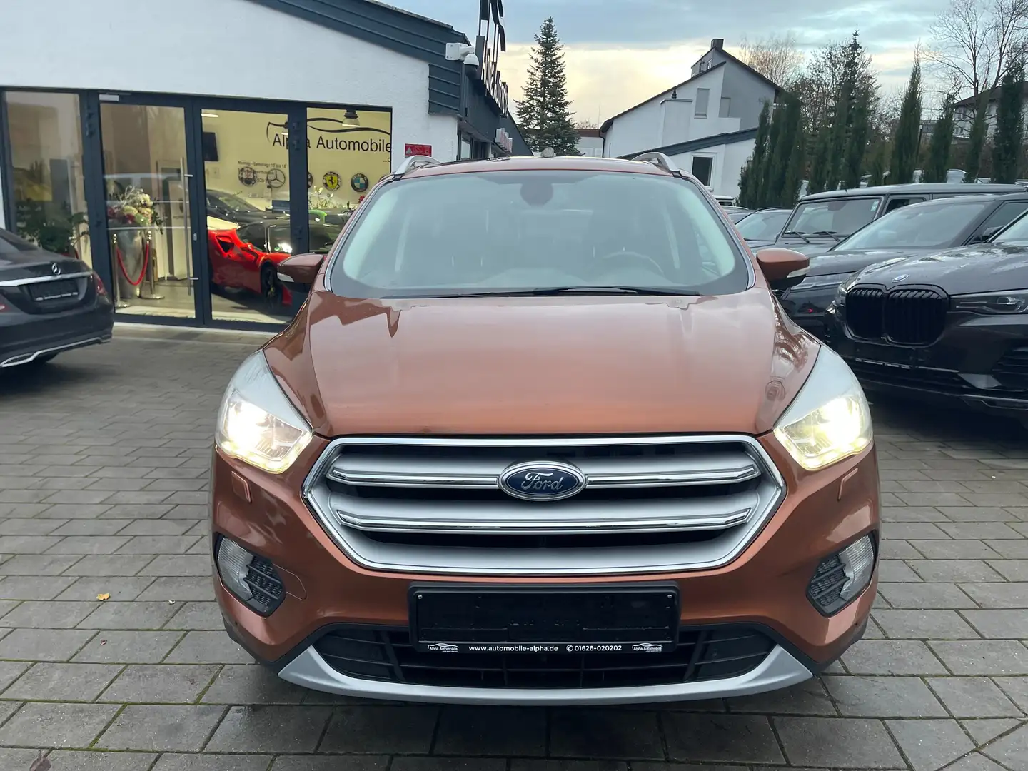 Ford Kuga Titanium Braun - 2