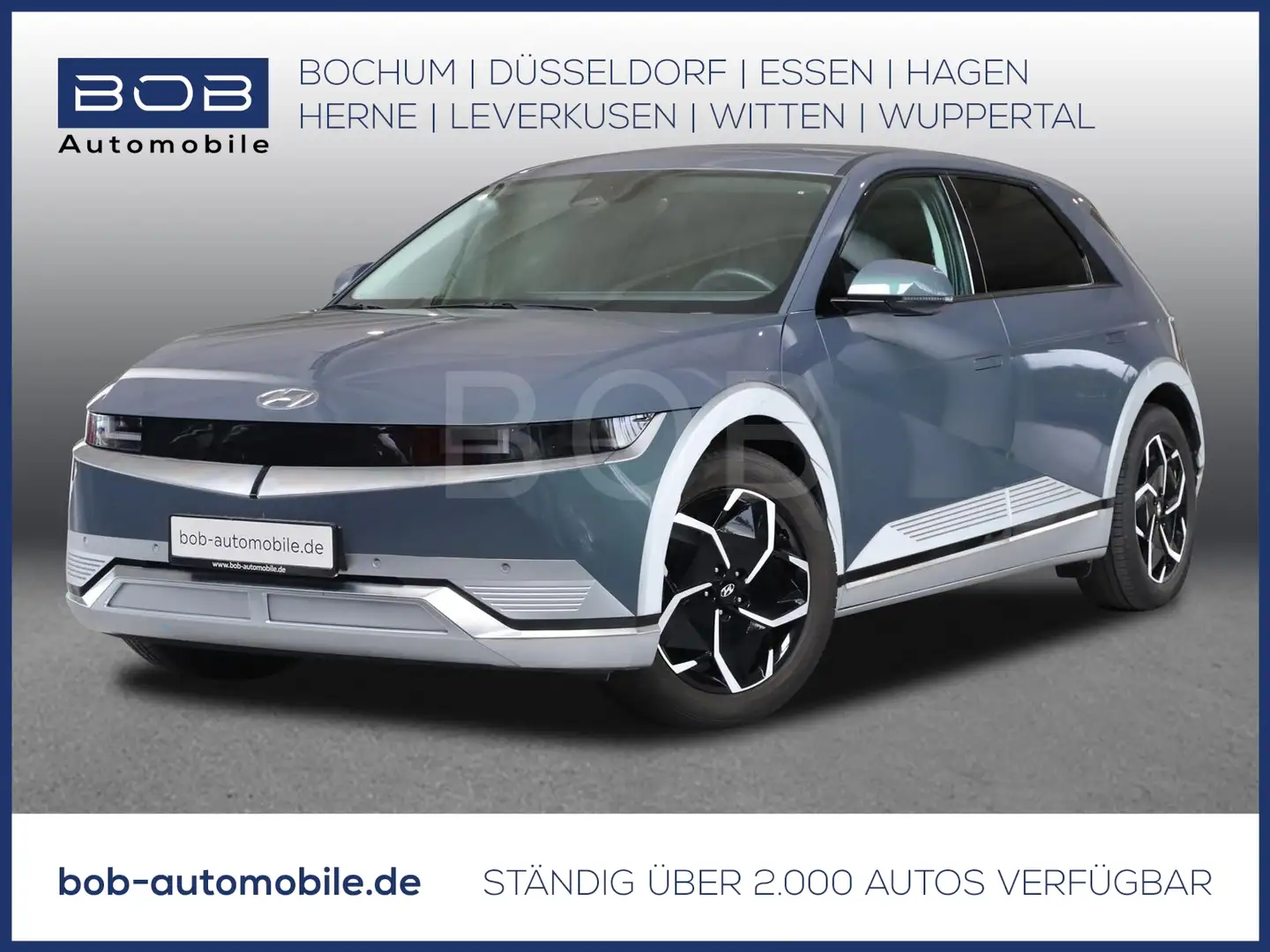 Hyundai IONIQ 5 72,6 kWh TECHNIQ LED-P. NAVI TOTWINKEL Blau - 1