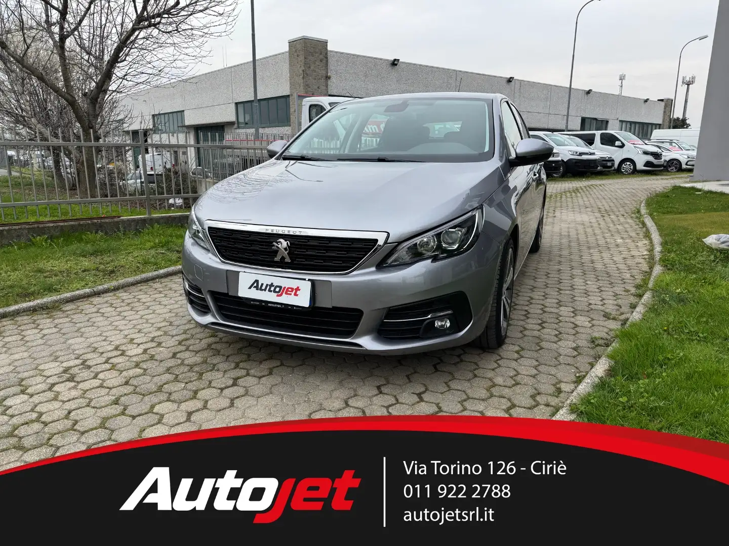 Peugeot 308 308 5p 1.5 bluehdi Active Grigio - 1
