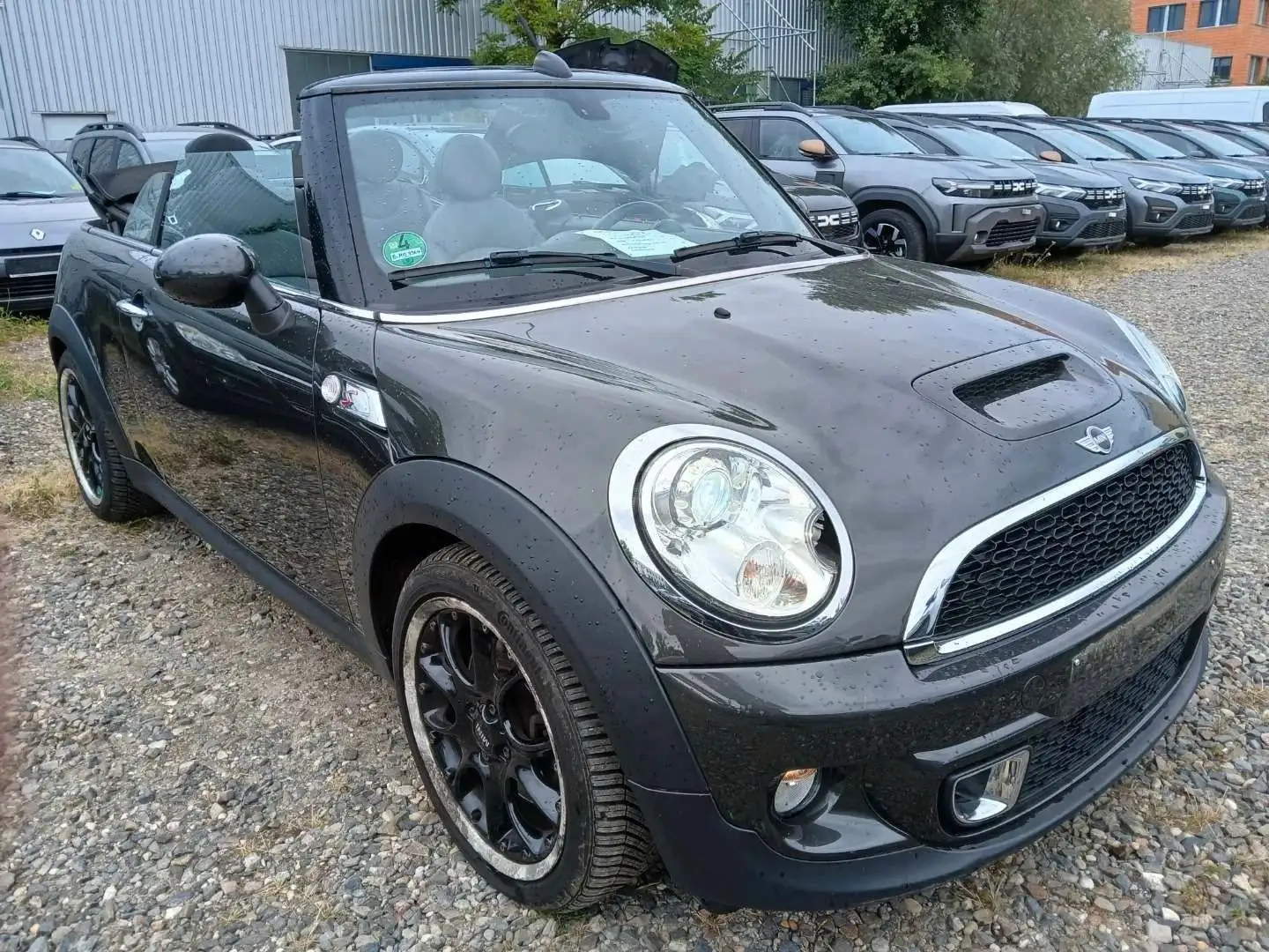 MINI Cooper S Cabrio Cooper S Grau - 2